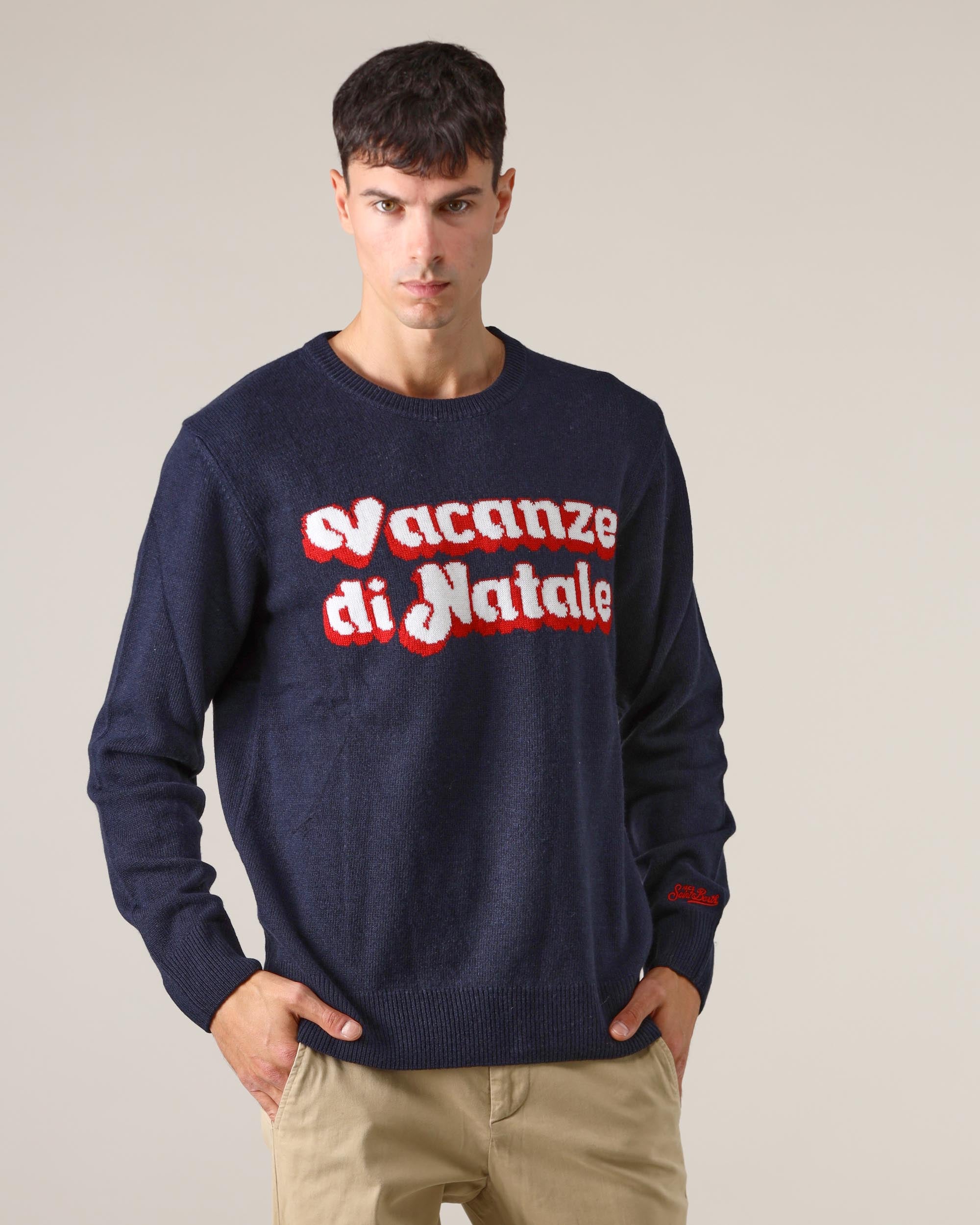 Mc2 Sainth Barth Maglia Girocollo Vacanze di Natale