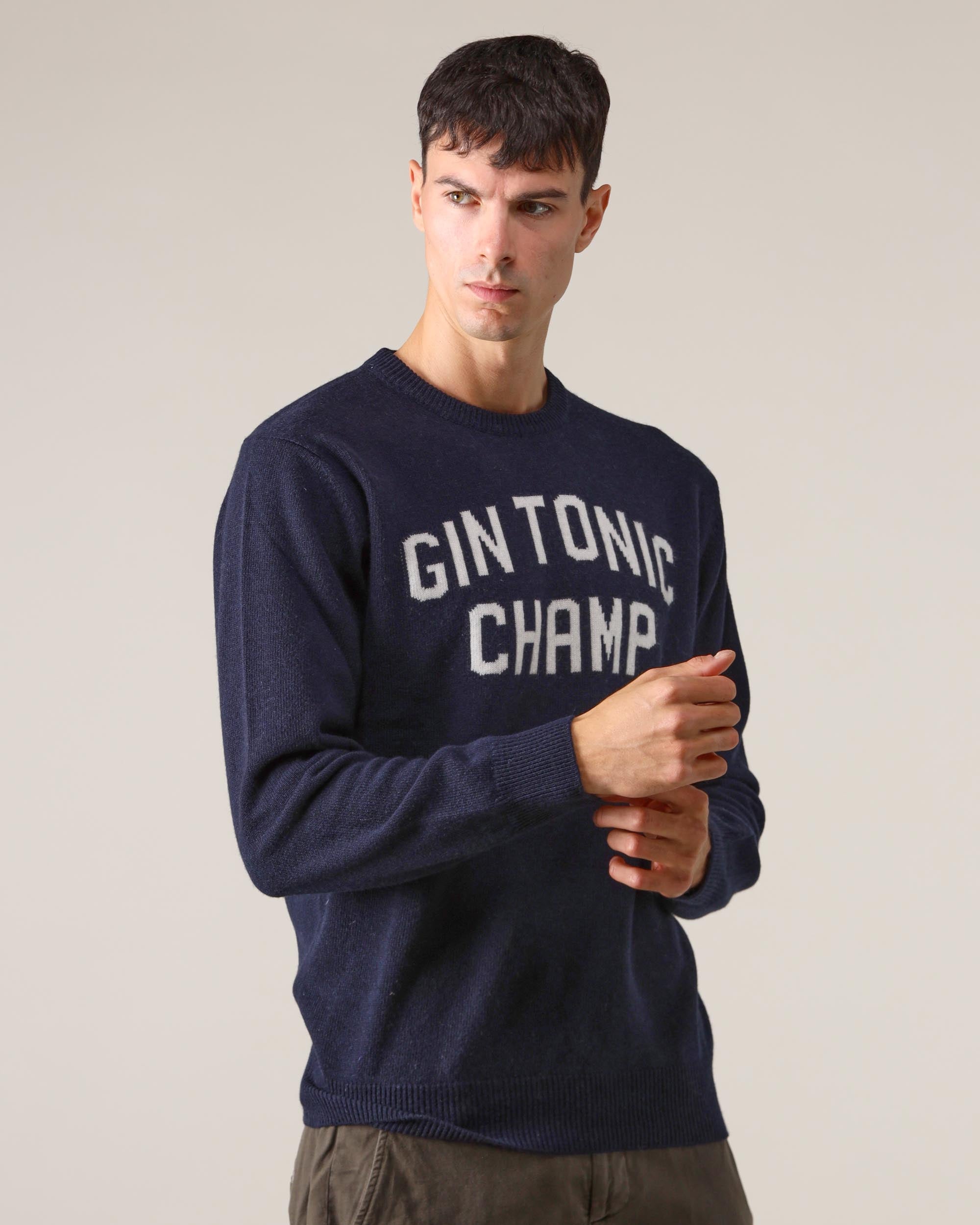 Mc2 Sainth Barth Maglia Girocollo Gin Tonic Champ
