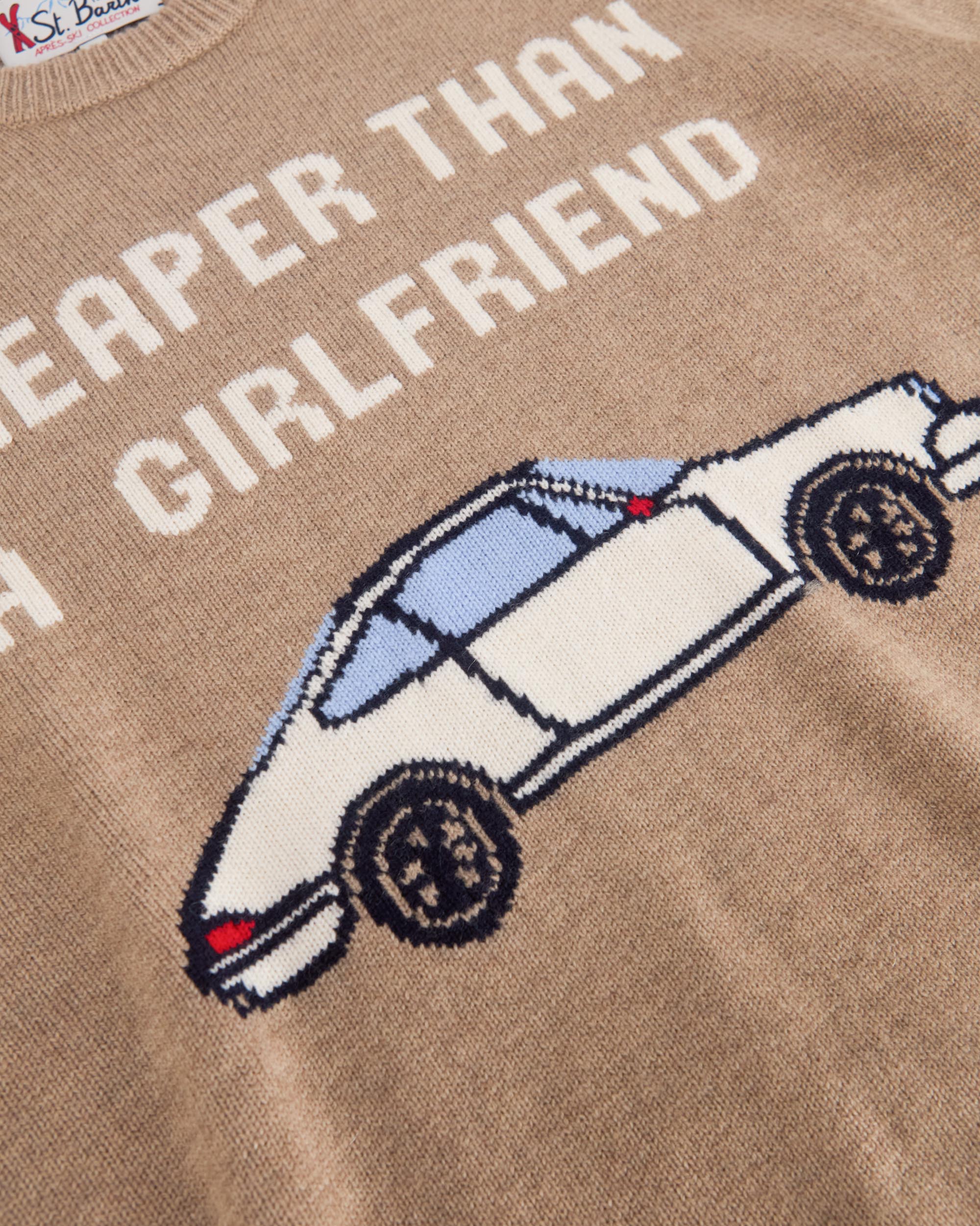 Mc2 Sainth Barth Maglia Girocollo Cheaper Than Girlfriend