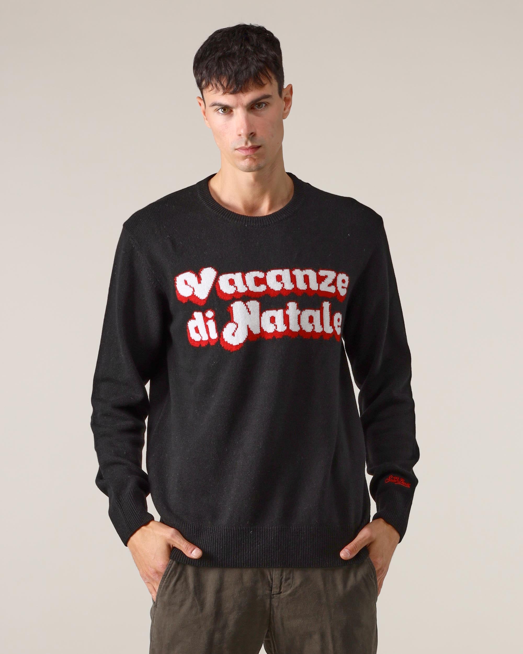 Mc2 Sainth Barth Maglia Girocollo Vacanze di Natale