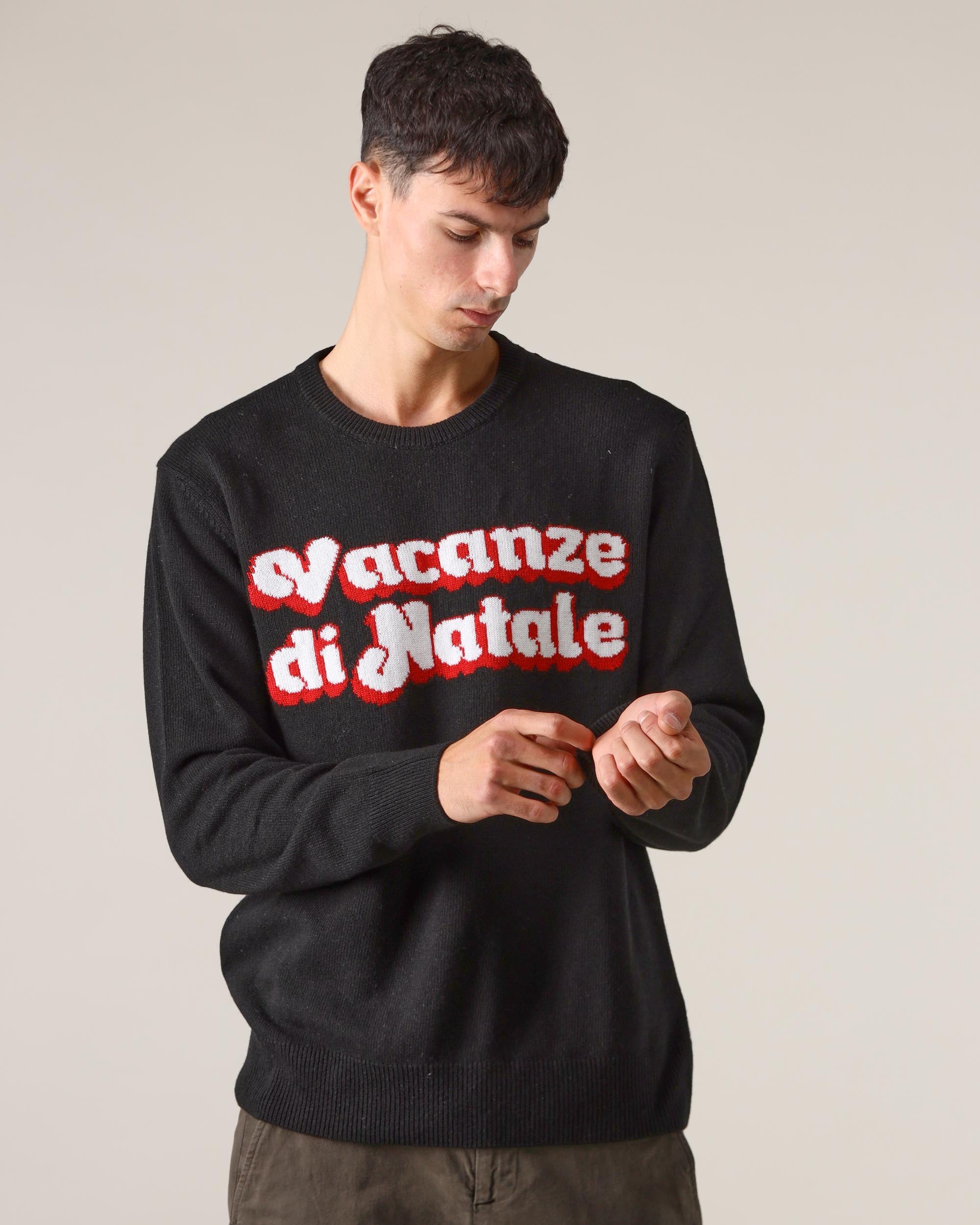 Mc2 Sainth Barth Maglia Girocollo Vacanze di Natale
