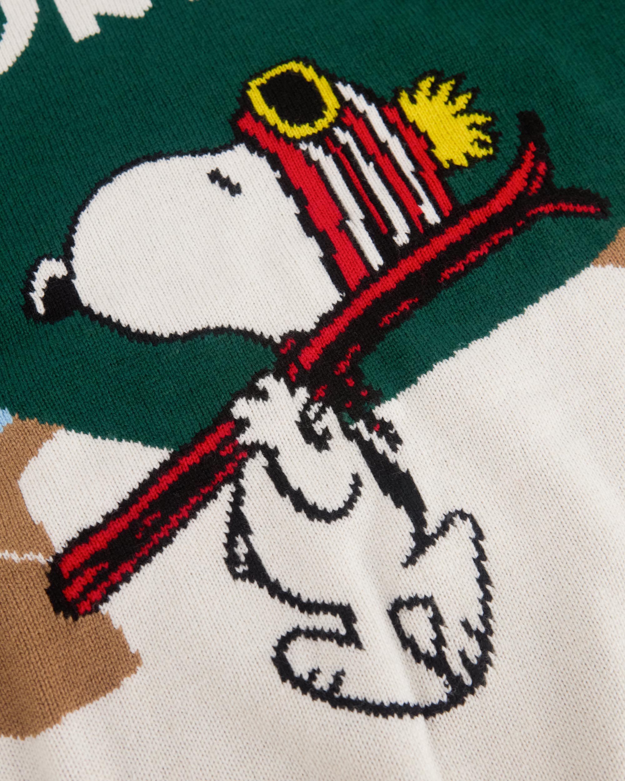 Mc2 Sainth Barth Maglia Girocollo Snoopy Cortina