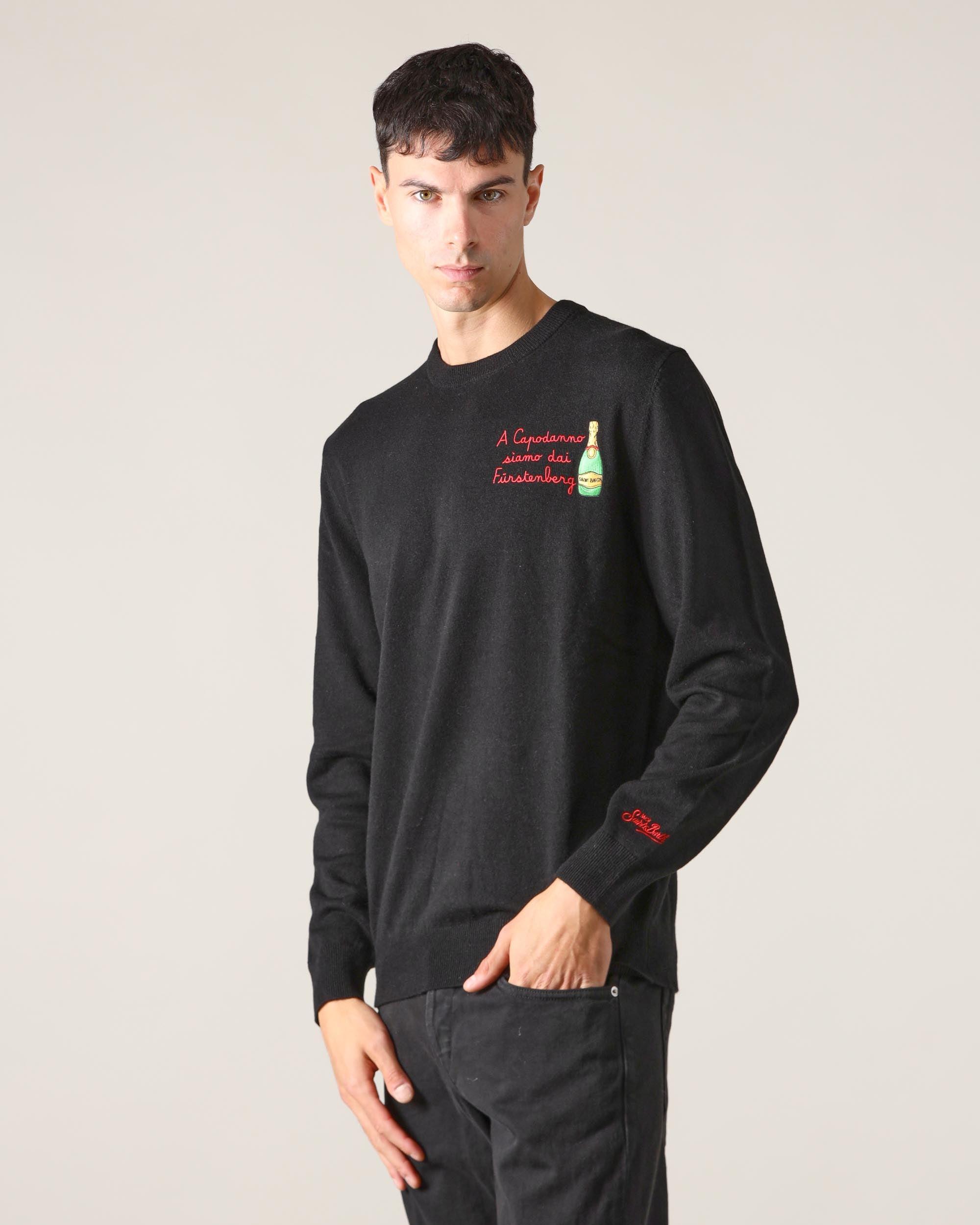 Mc2 Sainth Barth Maglia Girocollo Capodanno