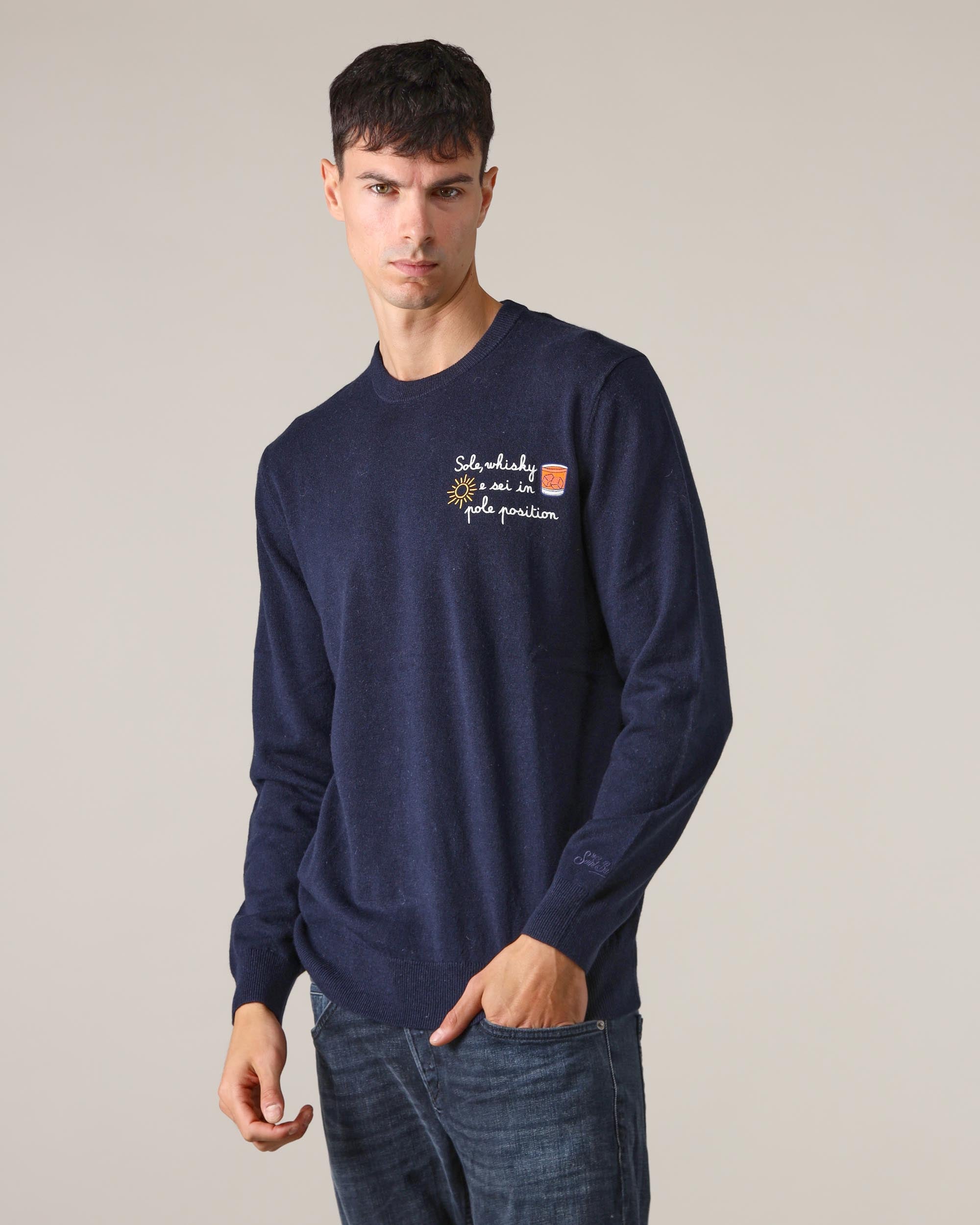 Mc2 Sainth Barth Maglia Girocollo Pole Position