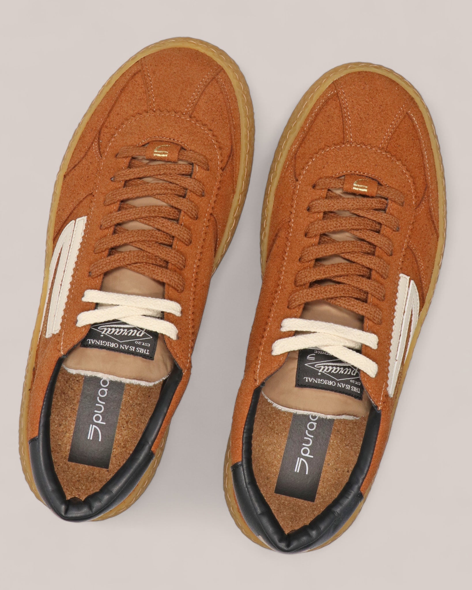 Puraai 1.01 Vintage Hairy Microsuede Vegan