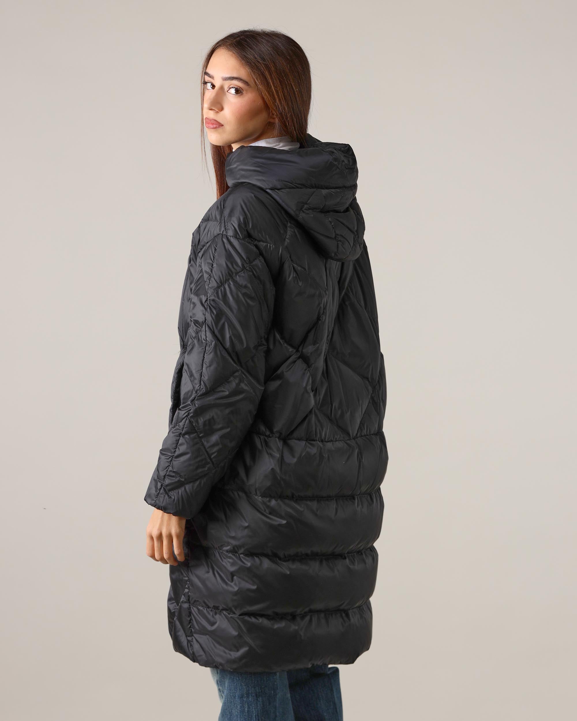 S Max Mara Piumino Lungo Trefe