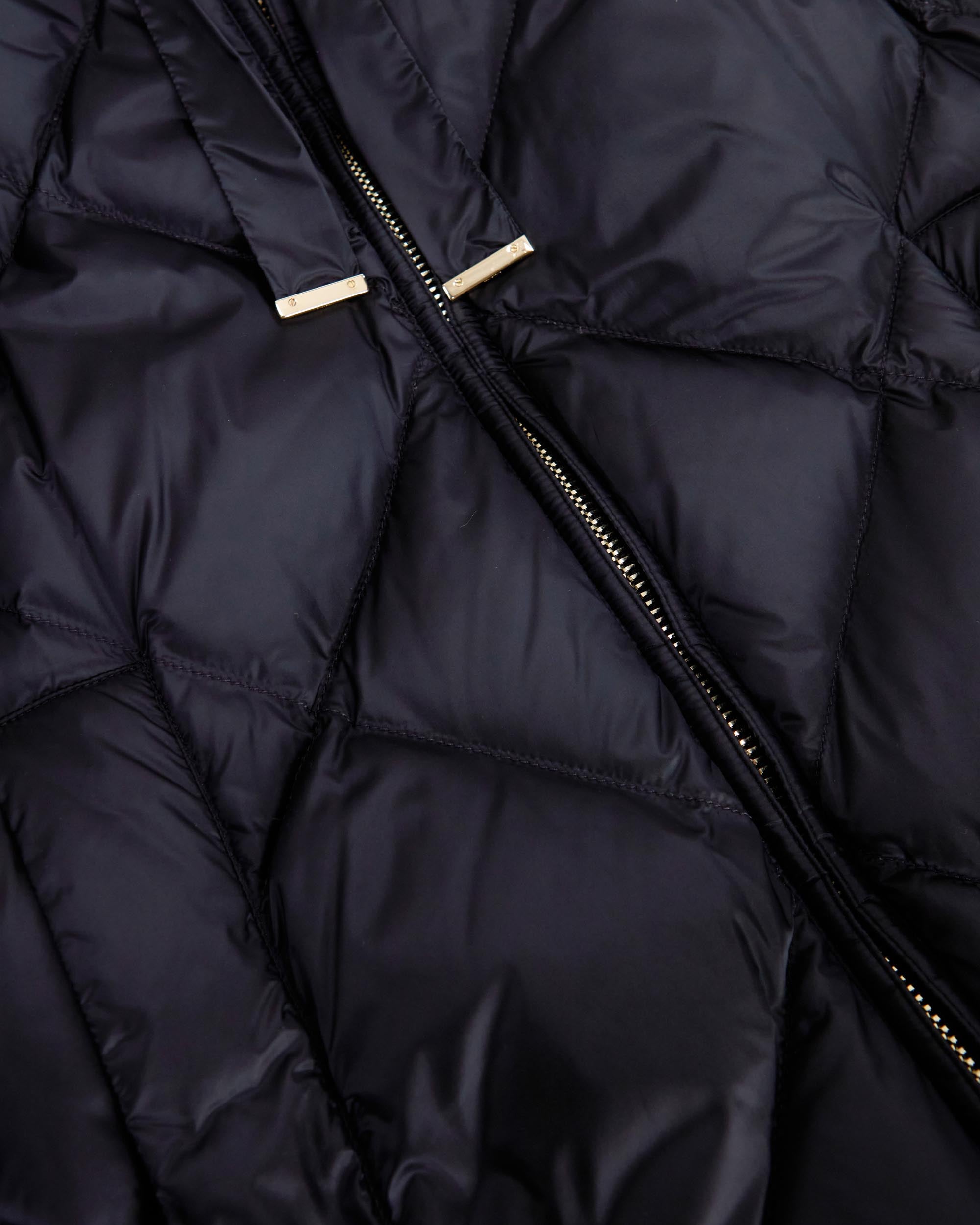 S Max Mara Piumino Lungo Trefe