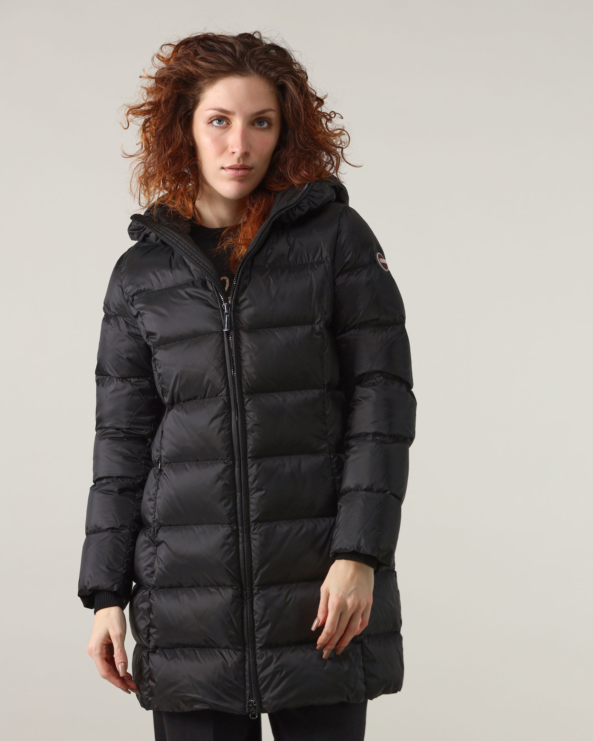 Colmar Originals Giaccone Trapuntato De Luxe Cappuccio