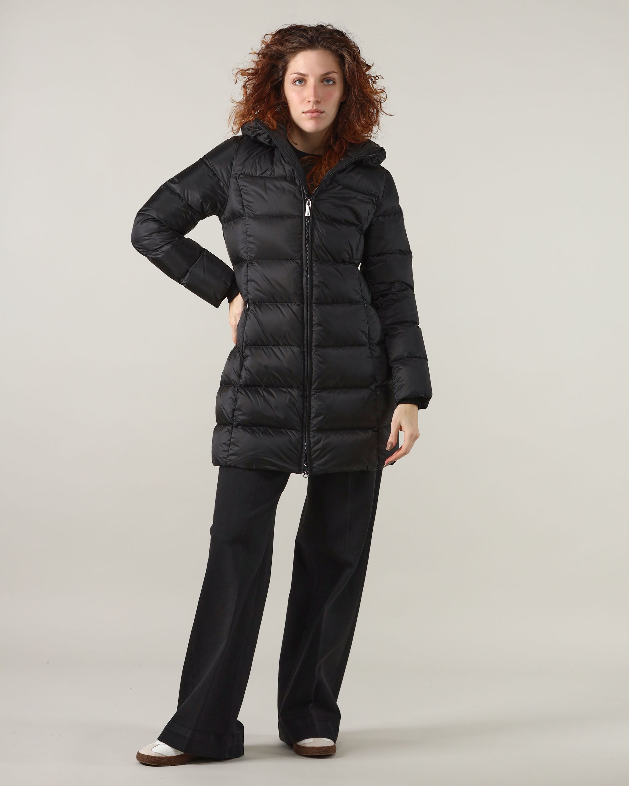 Colmar Originals Giaccone Trapuntato De Luxe Cappuccio