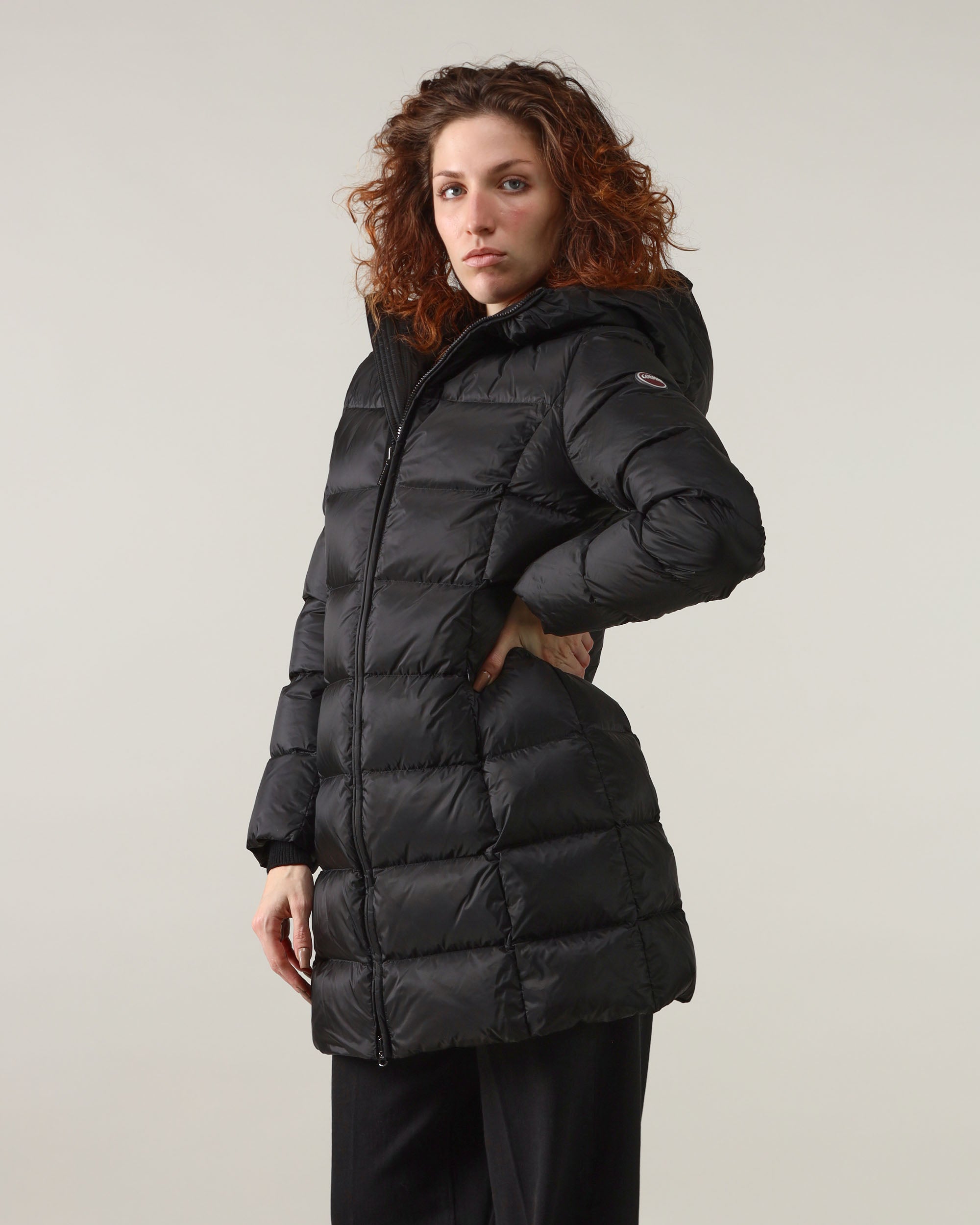 Colmar Originals Giaccone Trapuntato De Luxe Cappuccio