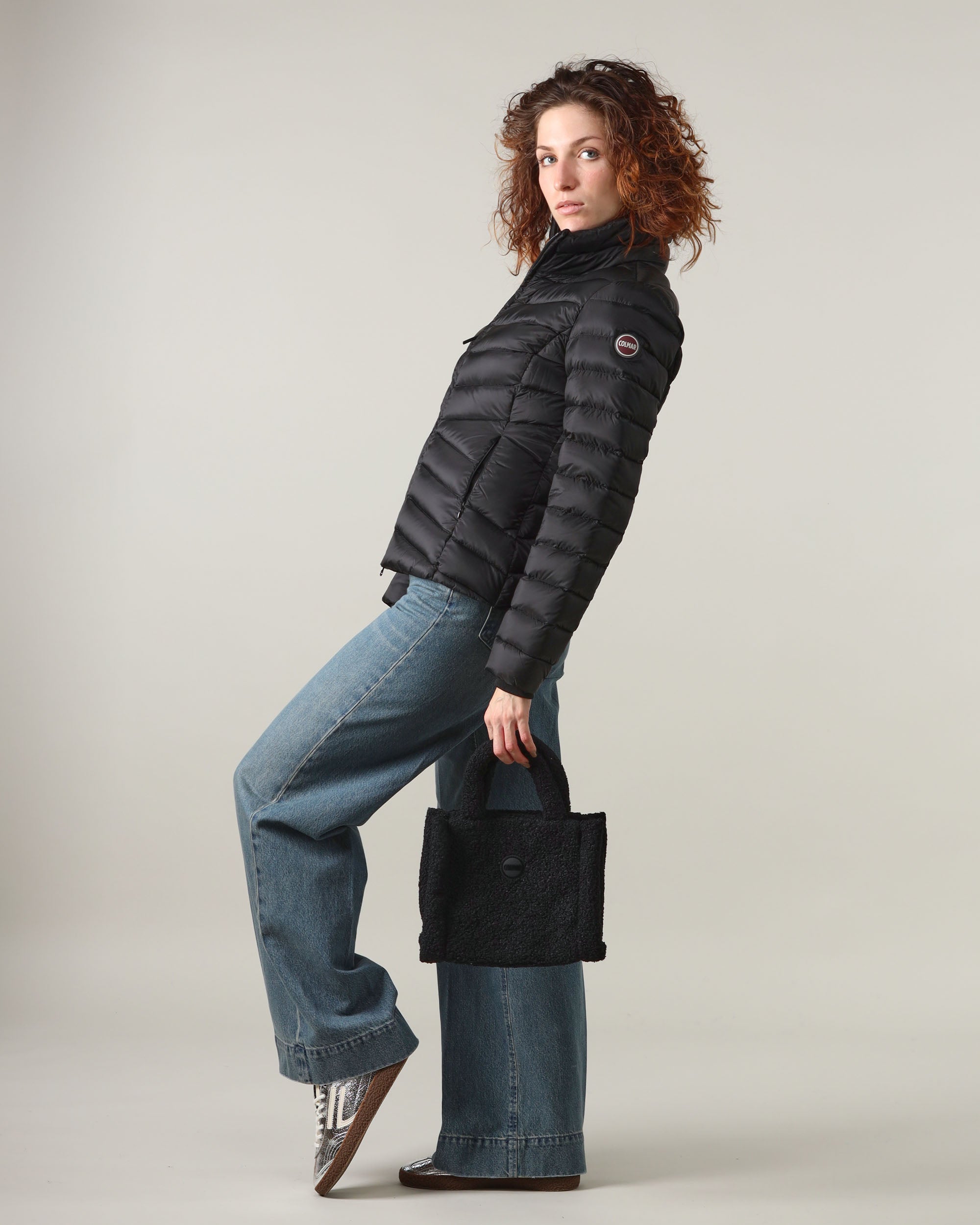 Colmar Originals Mini Shopper Pelliccia