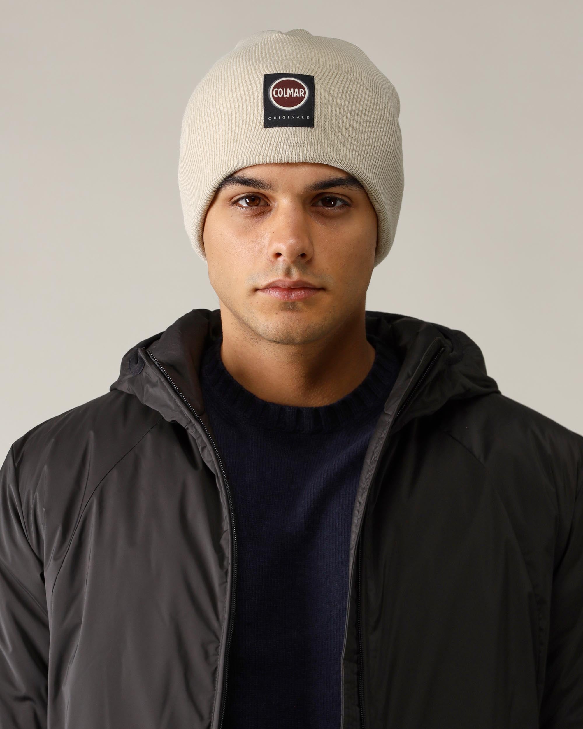 Colmar Originals Strickmütze mit Bündchen