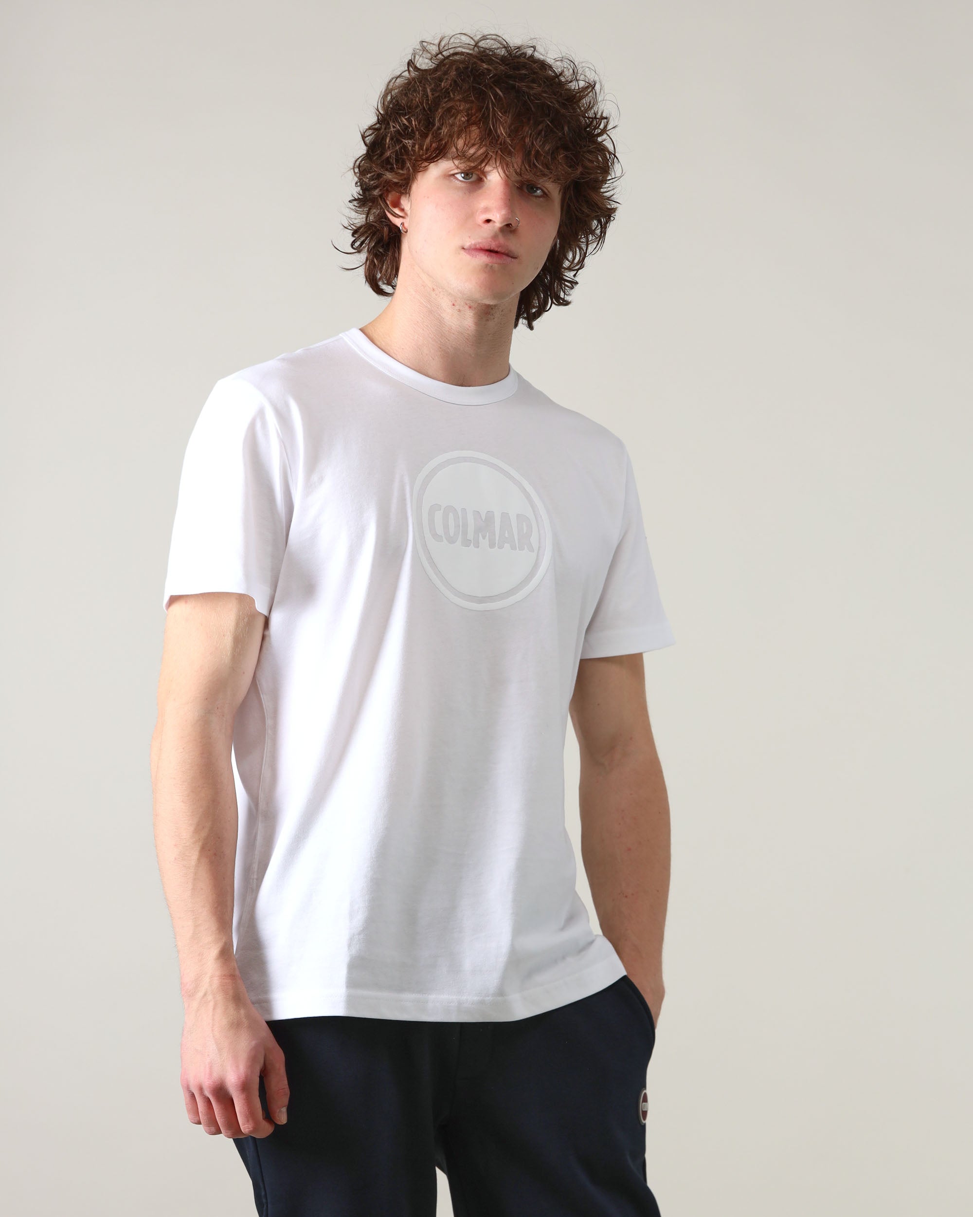 Colmar Originals T-Shirt Manica Corta Stampa