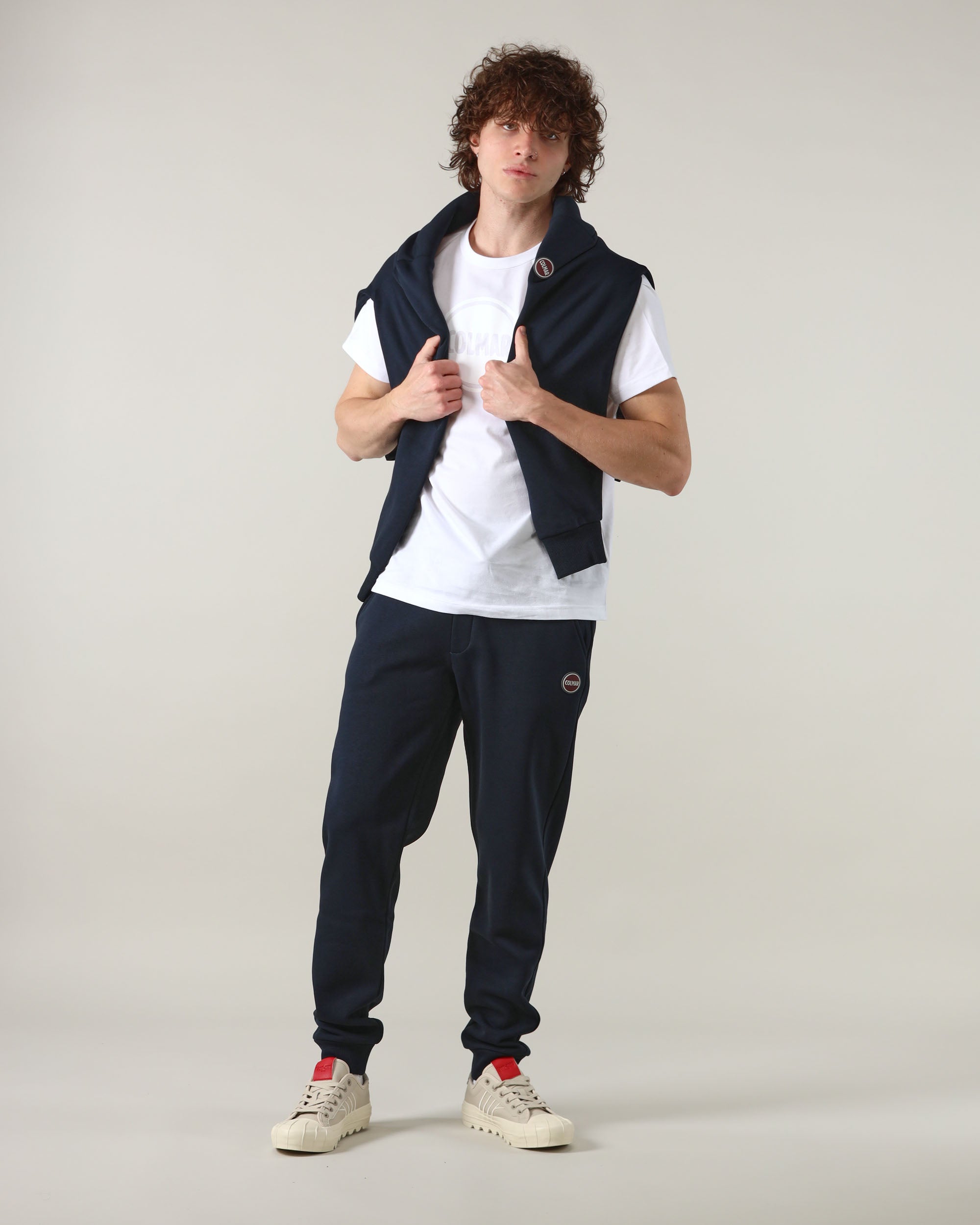 Colmar Originals Felpa Modish Girocollo Patch