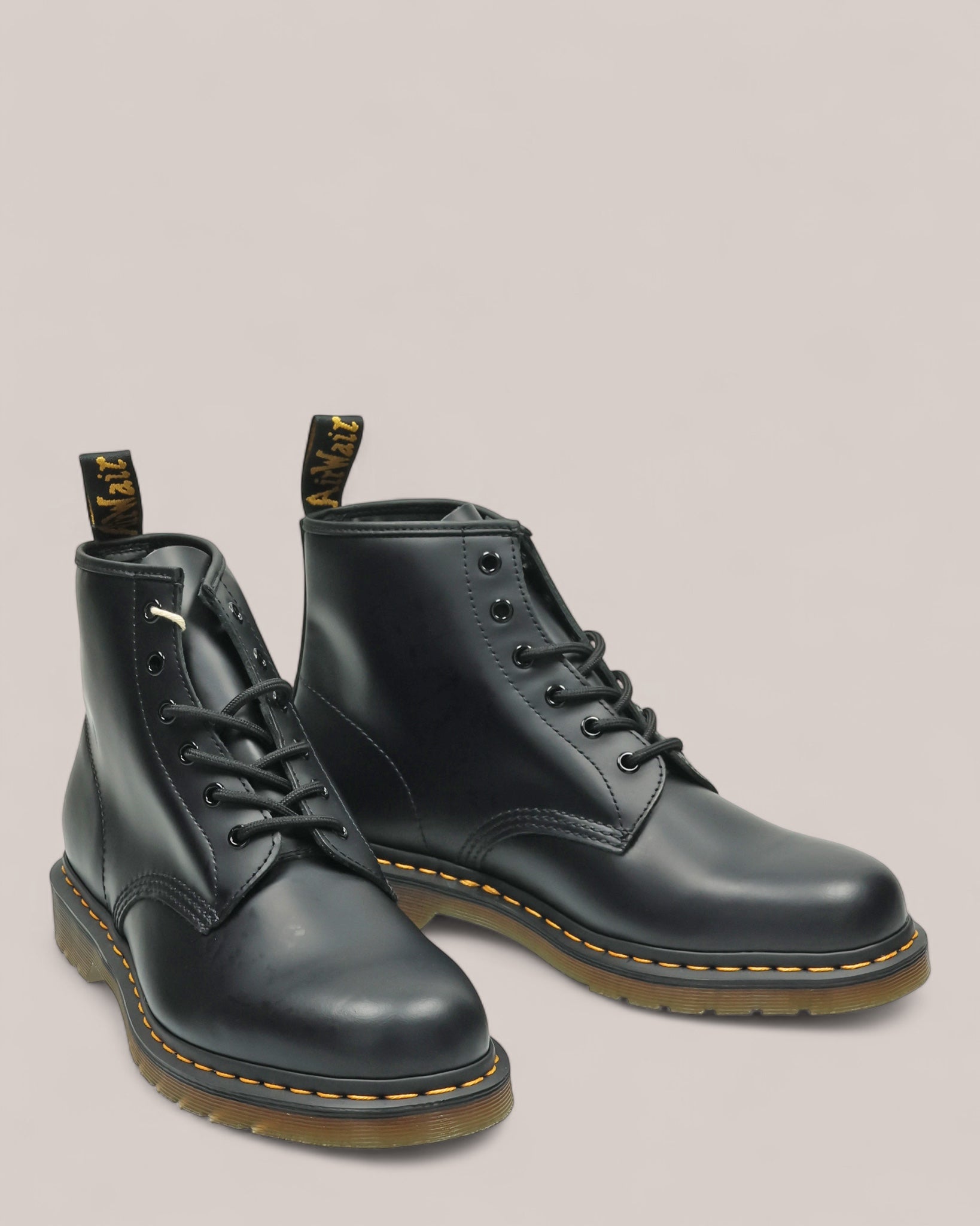 Dr Martens 101 Boot Black Smooth