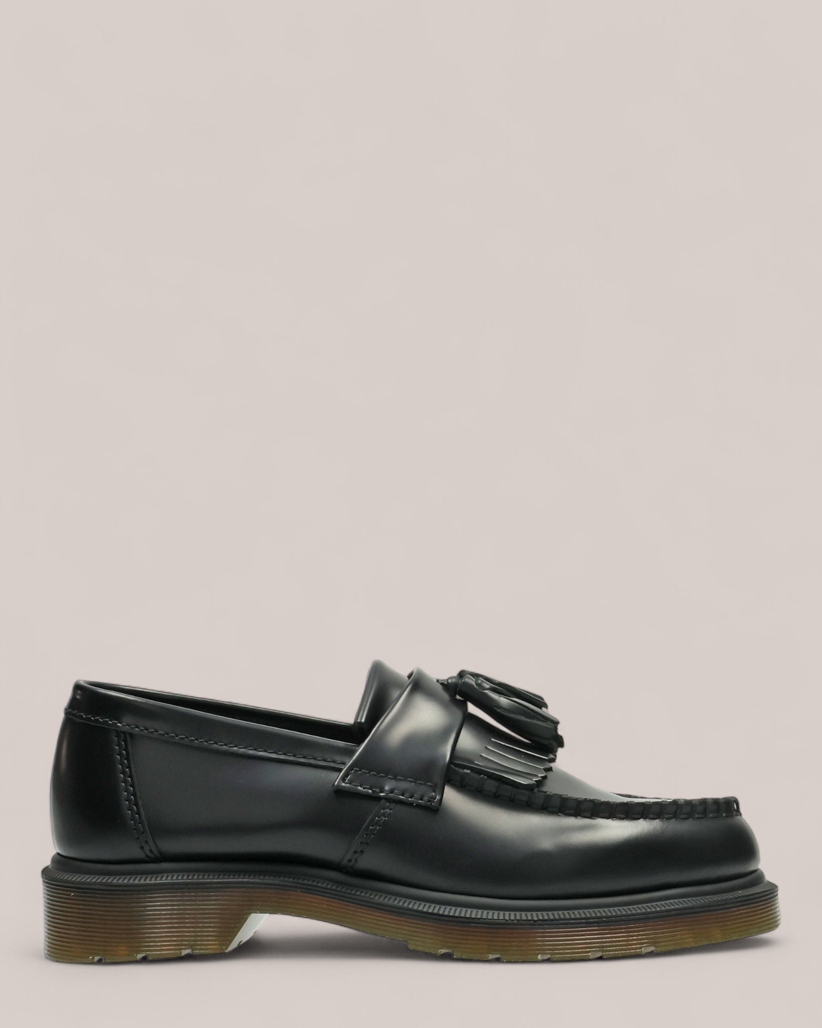 Dr Martens Adrian Blk Smooth Shoe