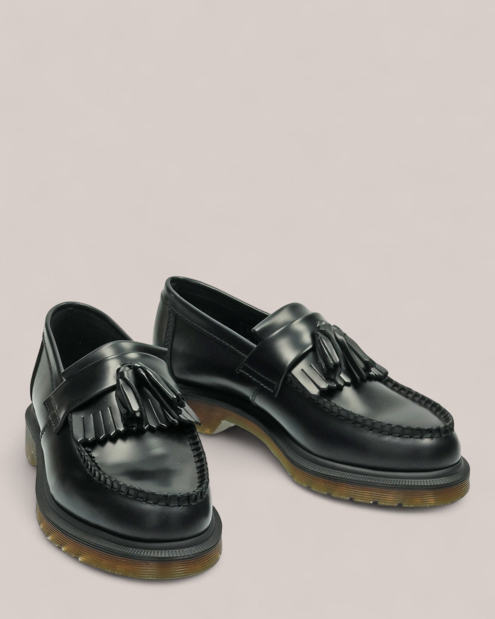 Dr Martens Adrian Blk Smooth Shoe