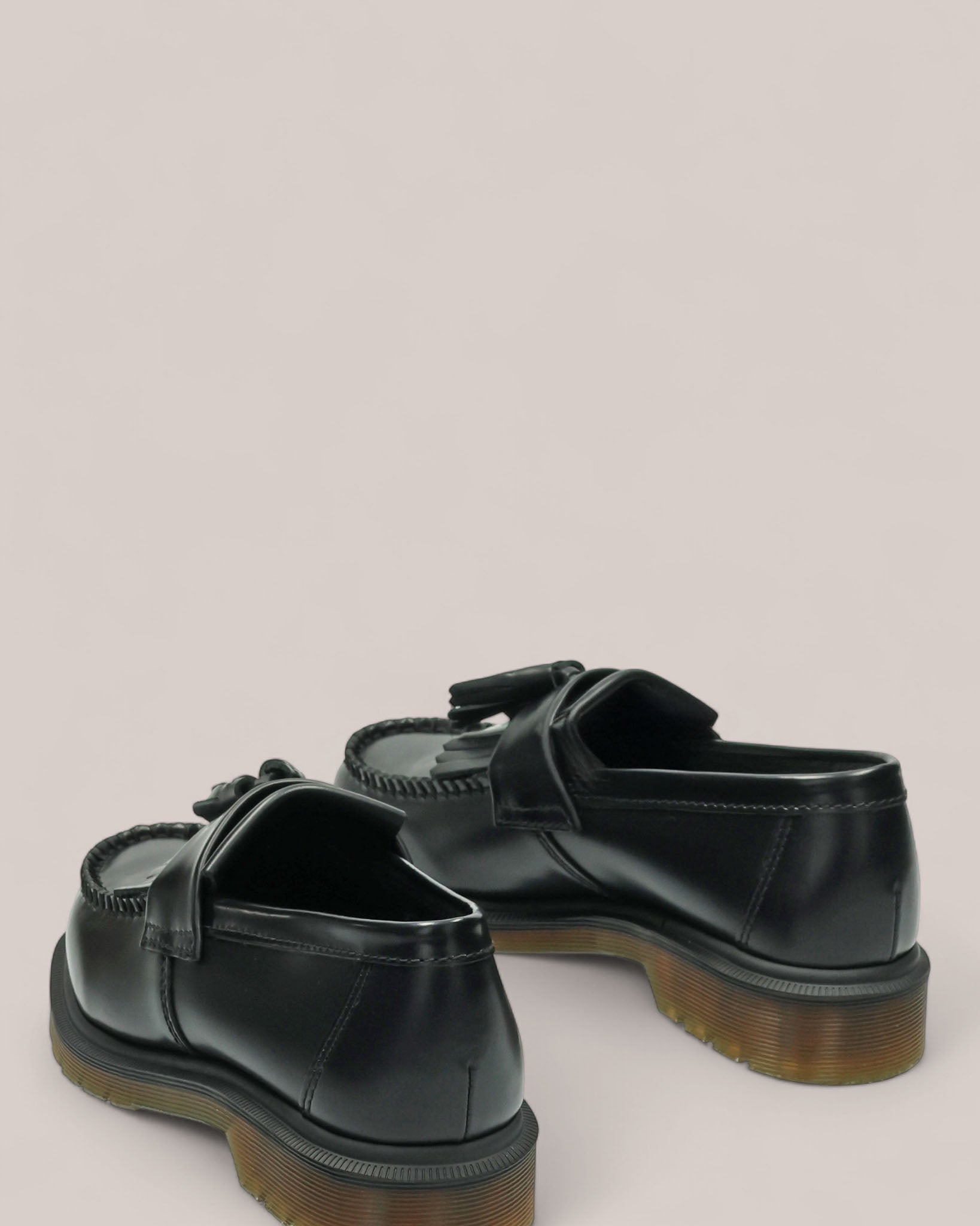 Dr Martens Adrian Blk Smooth Shoe