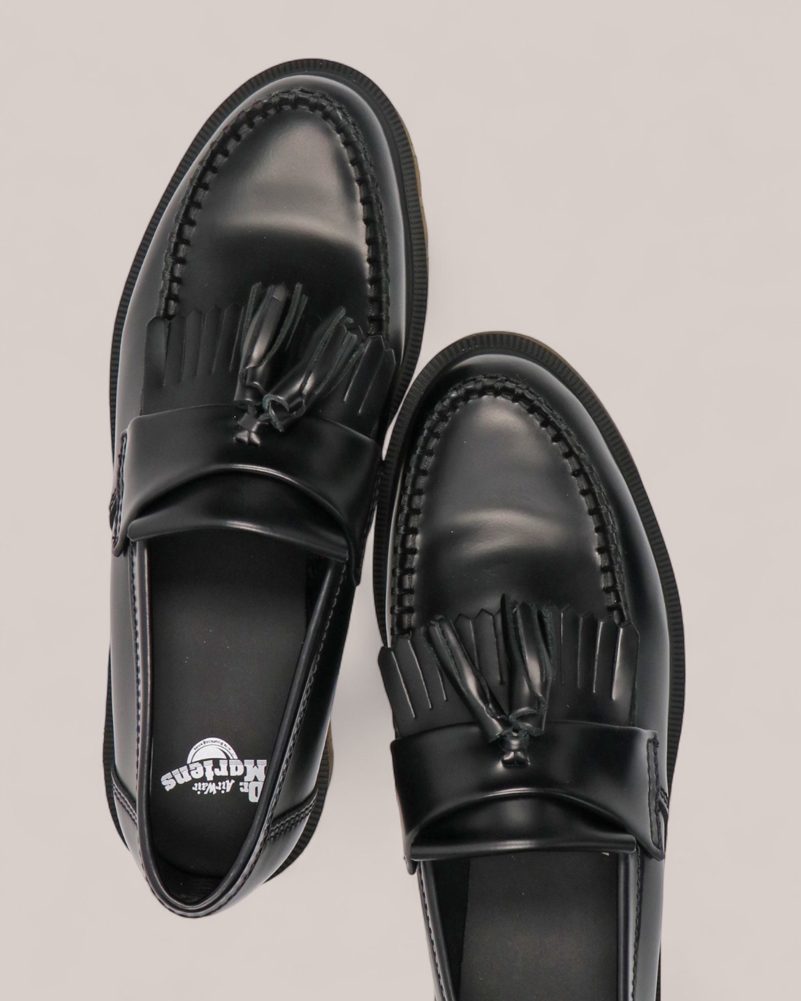 Dr Martens Adrian Blk Smooth Shoe