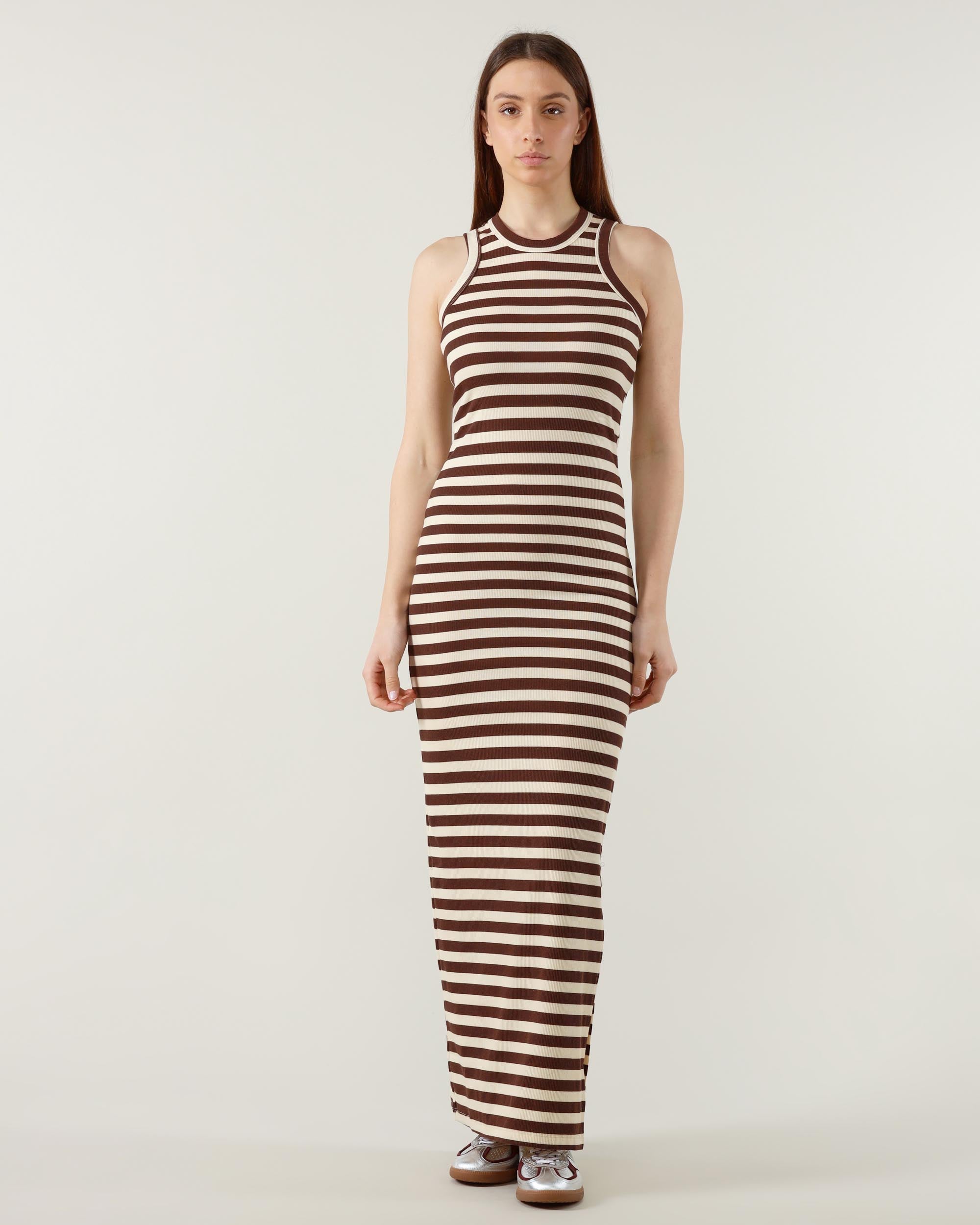 25.10 Abito Costina Rigato