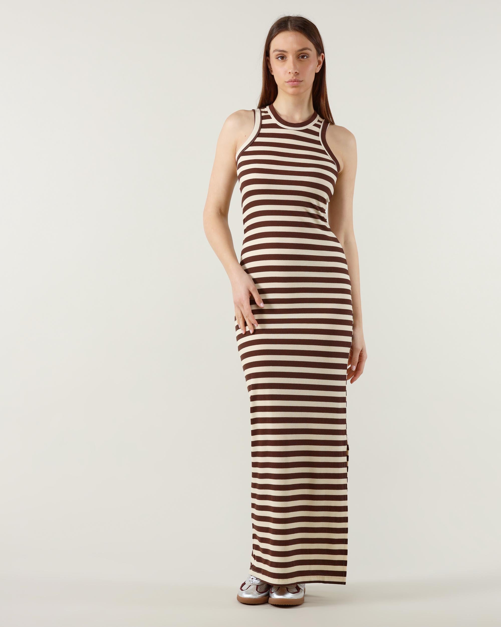 25.10 Abito Costina Rigato