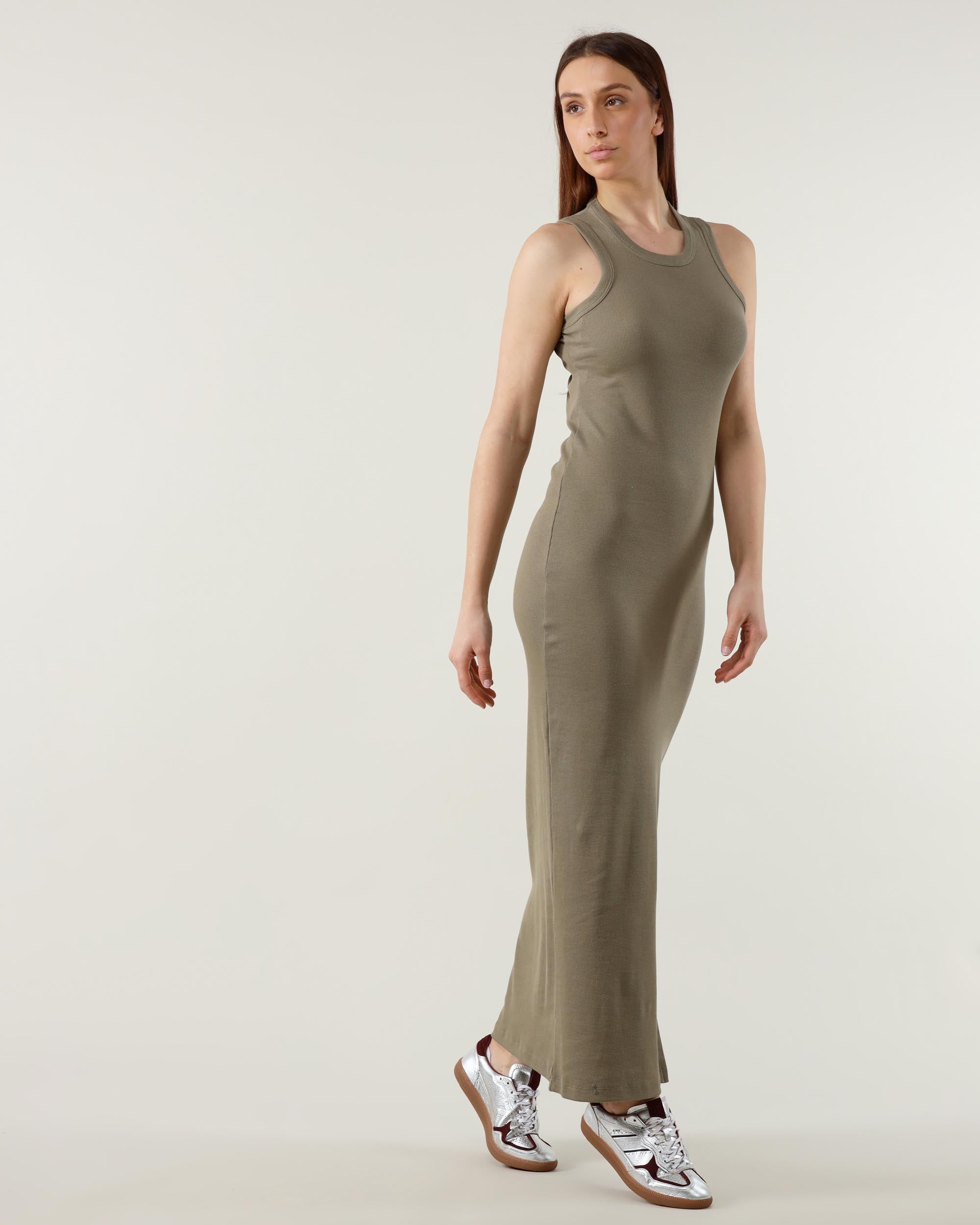 25.10 Abito Lungo Costina Unito