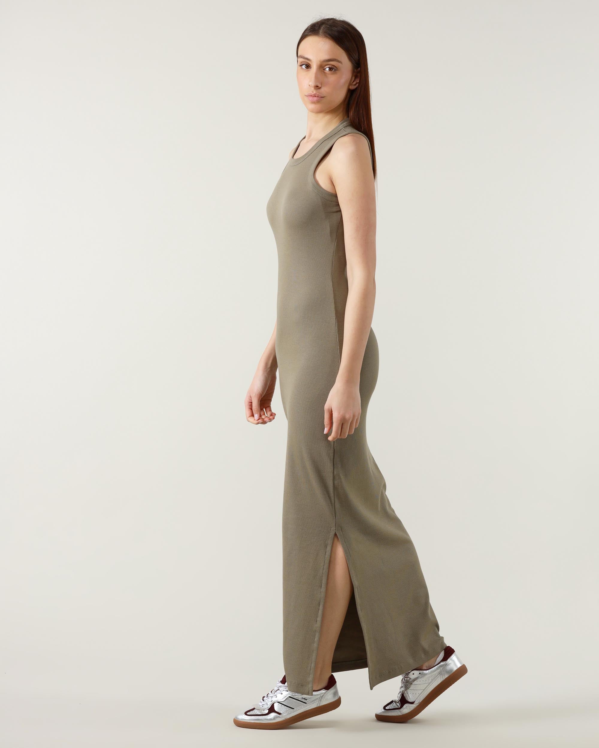 25.10 Abito Lungo Costina Unito