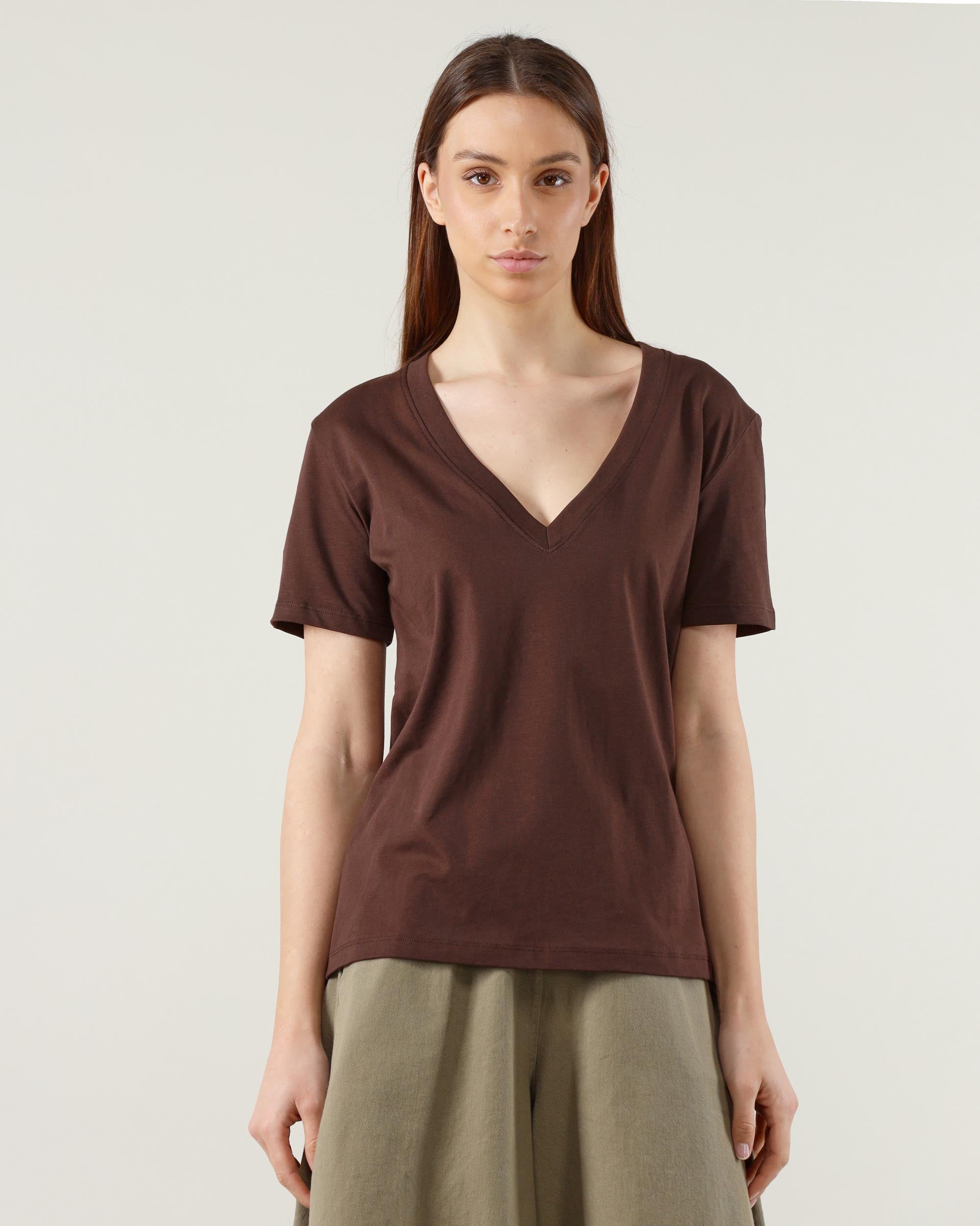 25.10 T-Shirt V Basica