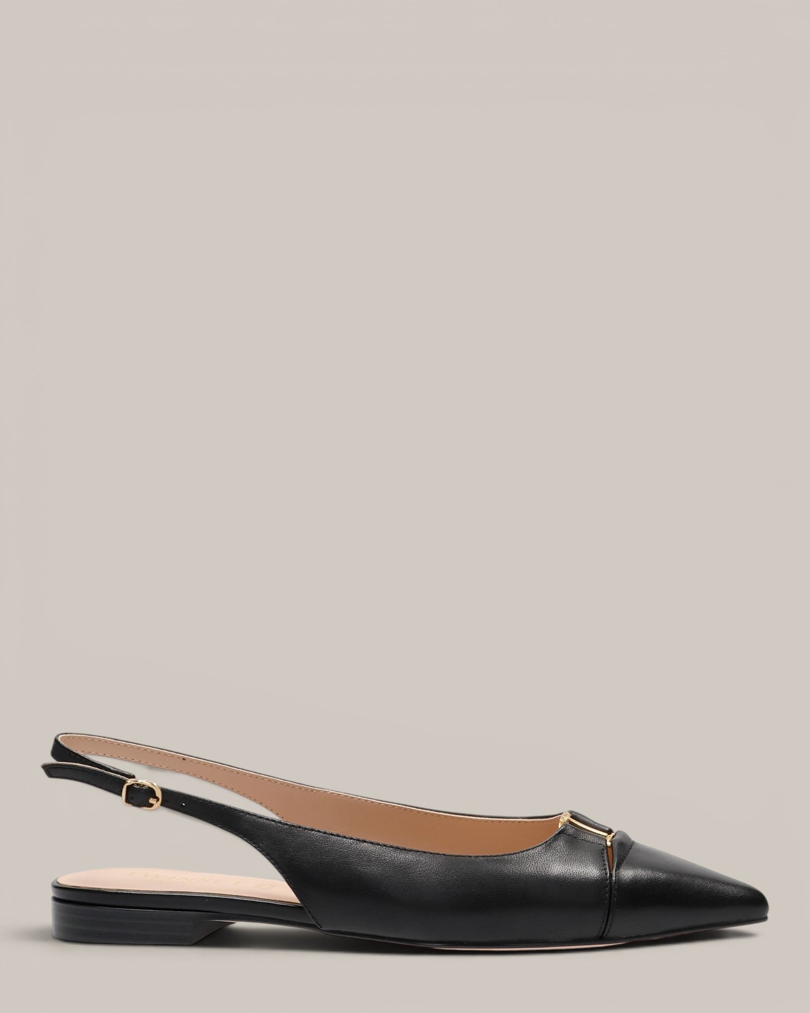 Twin Set Ballerina Slingback