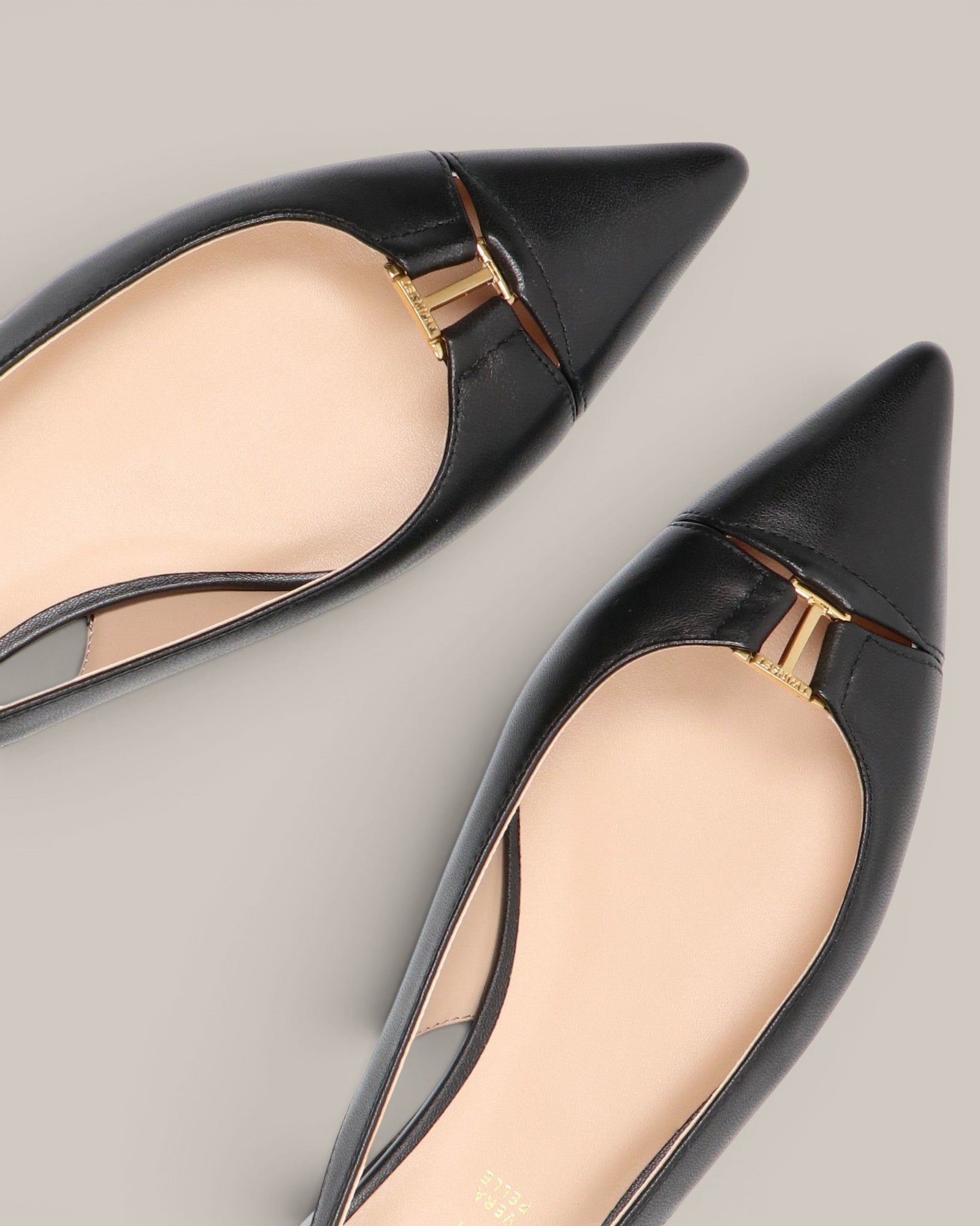 Twin Set Ballerina Slingback