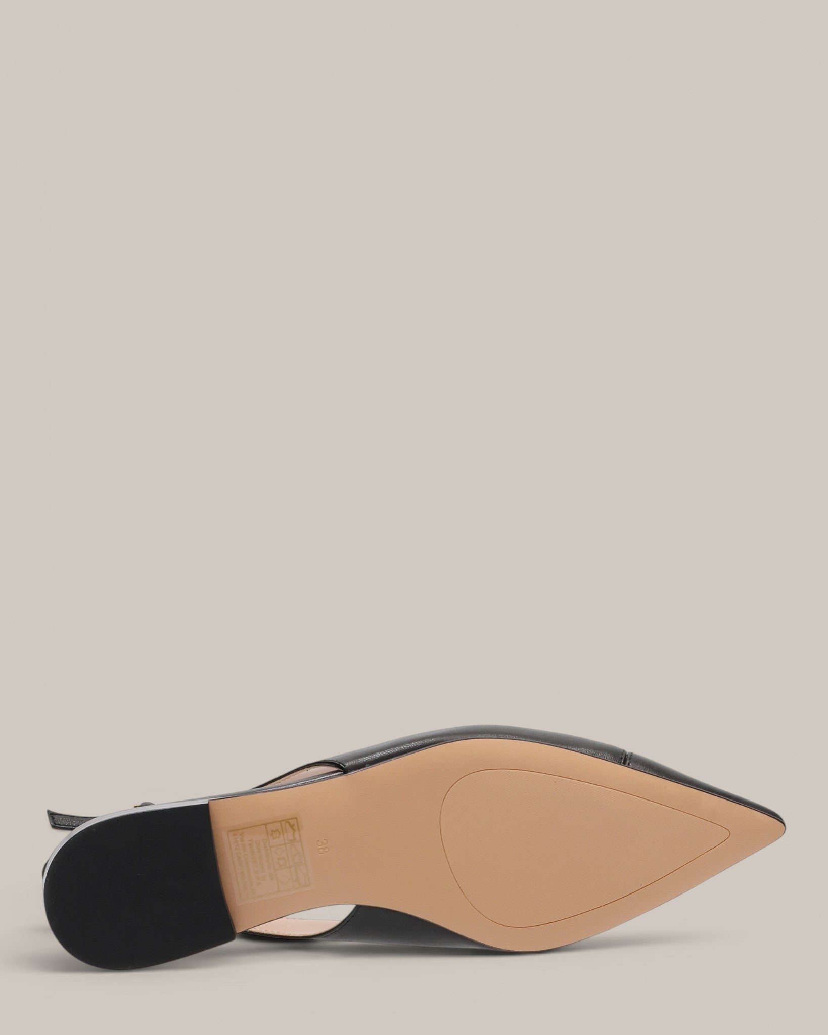 Twin Set Ballerina Slingback