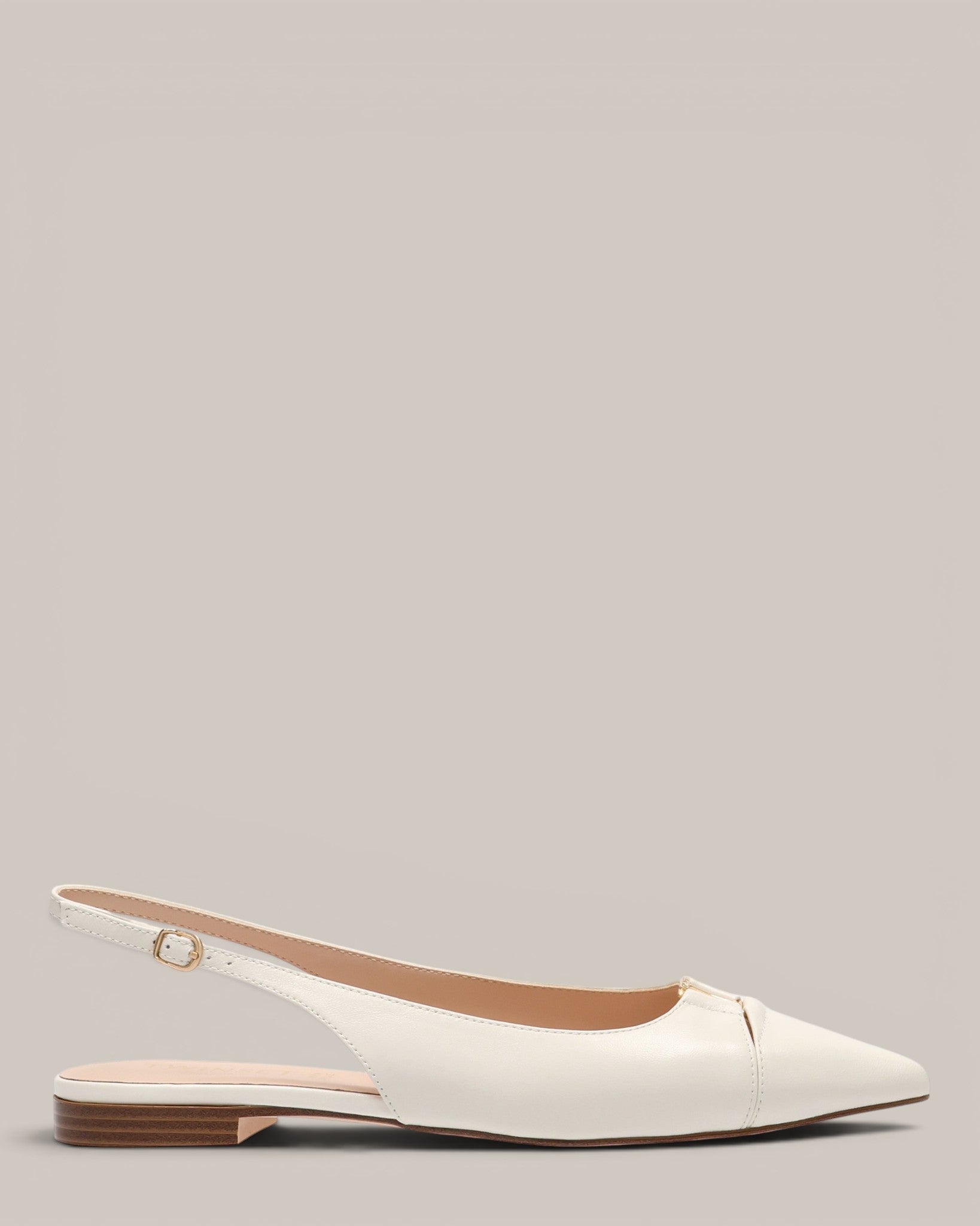 Twin Set Ballerina Slingback