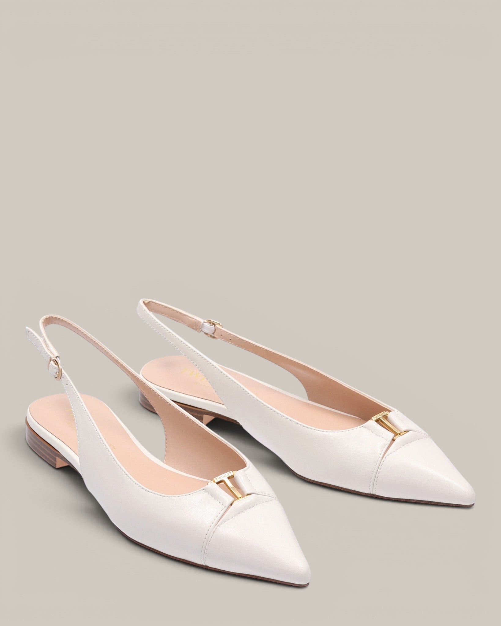 Twin Set Ballerina Slingback