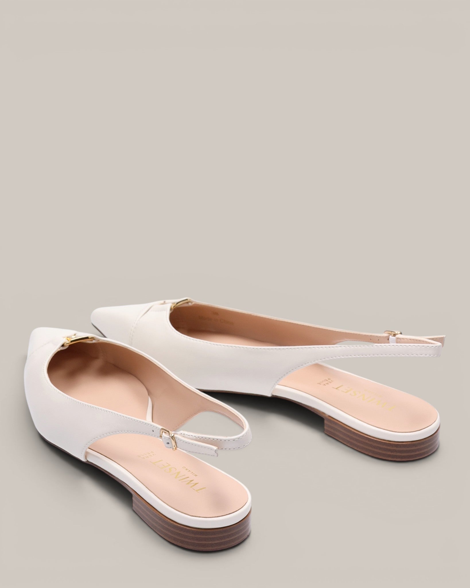Twin Set Ballerina Slingback