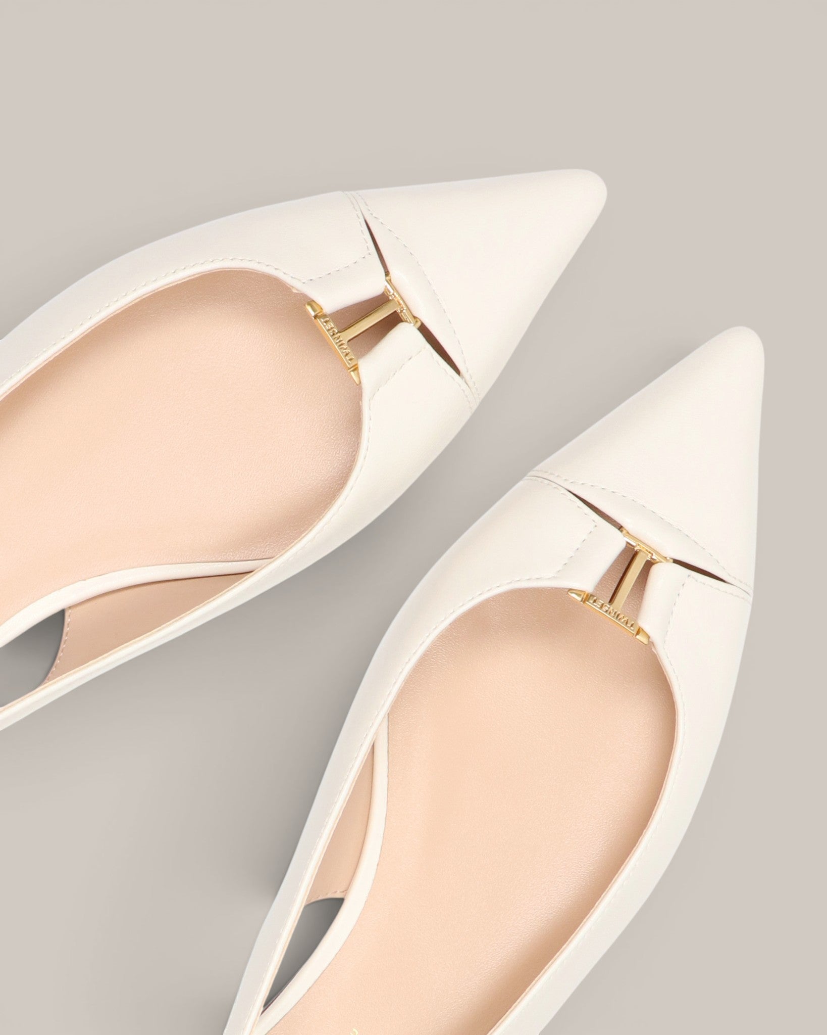 Twin Set Ballerina Slingback