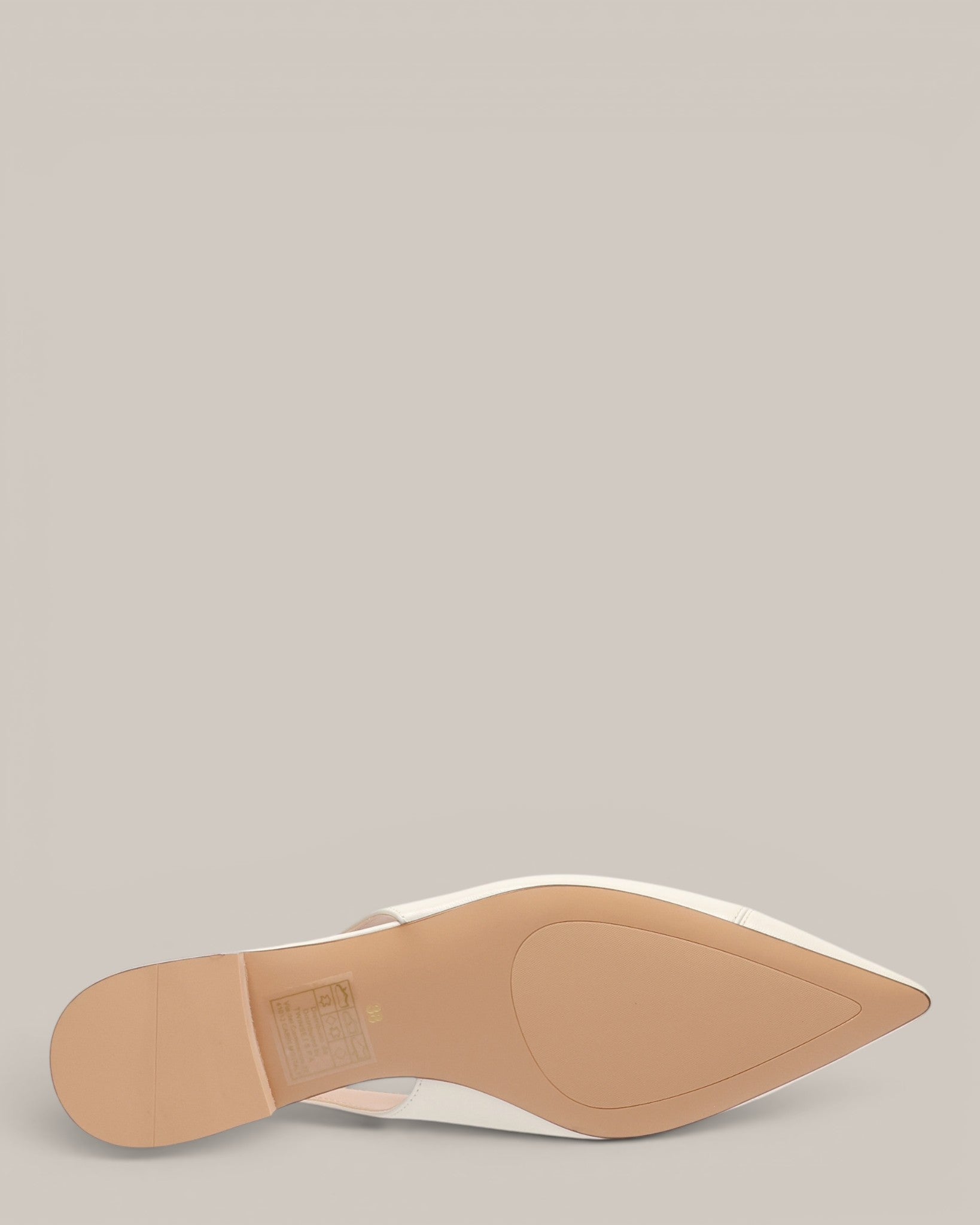 Twin Set Ballerina Slingback