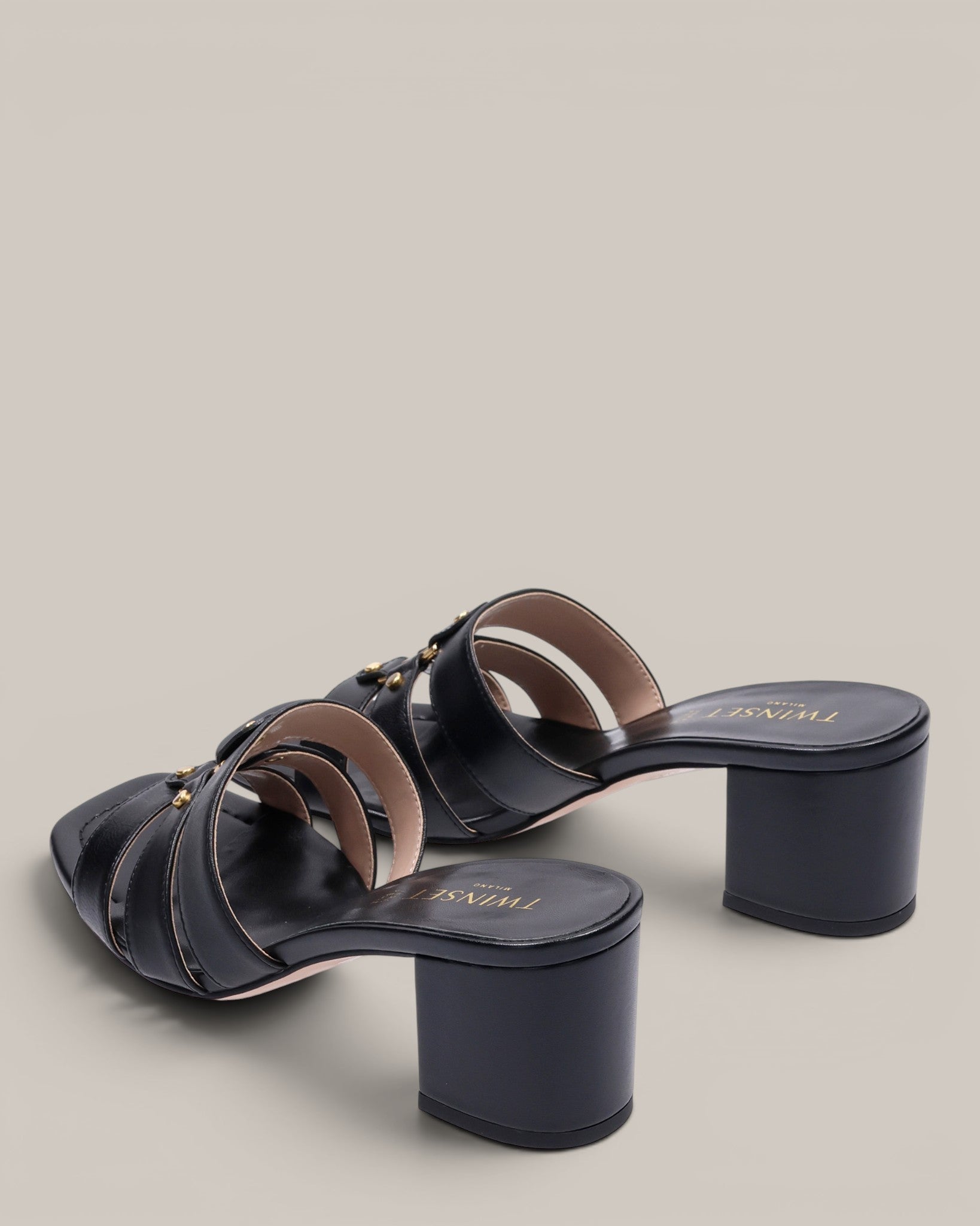 Twin Set Sandalo con Tacco