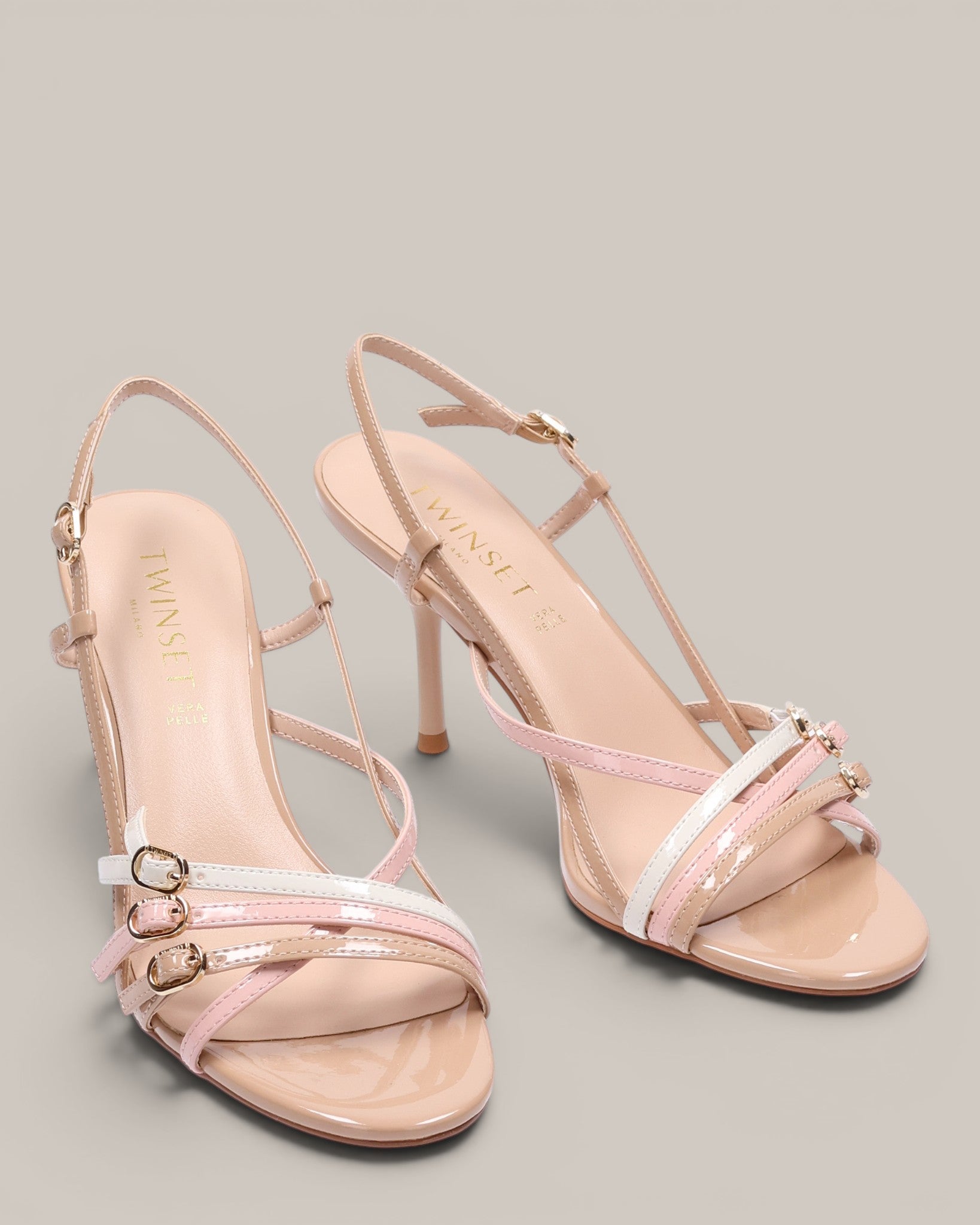 Twin Set Sandalo con Tacco