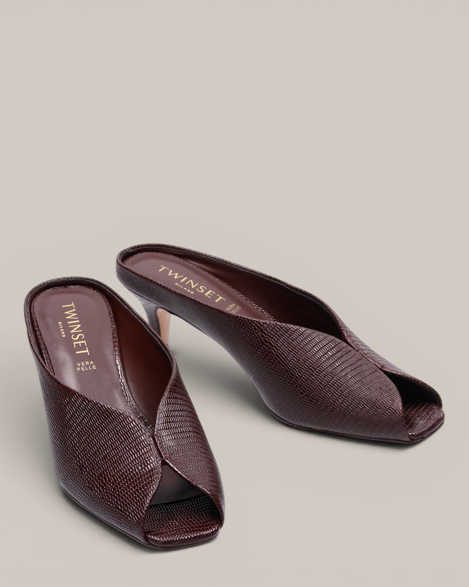 Twin Set Sandali con tacco