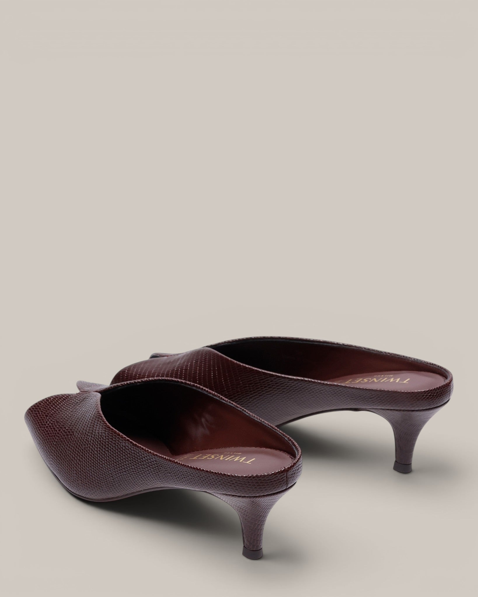 Twin Set Sandali con tacco