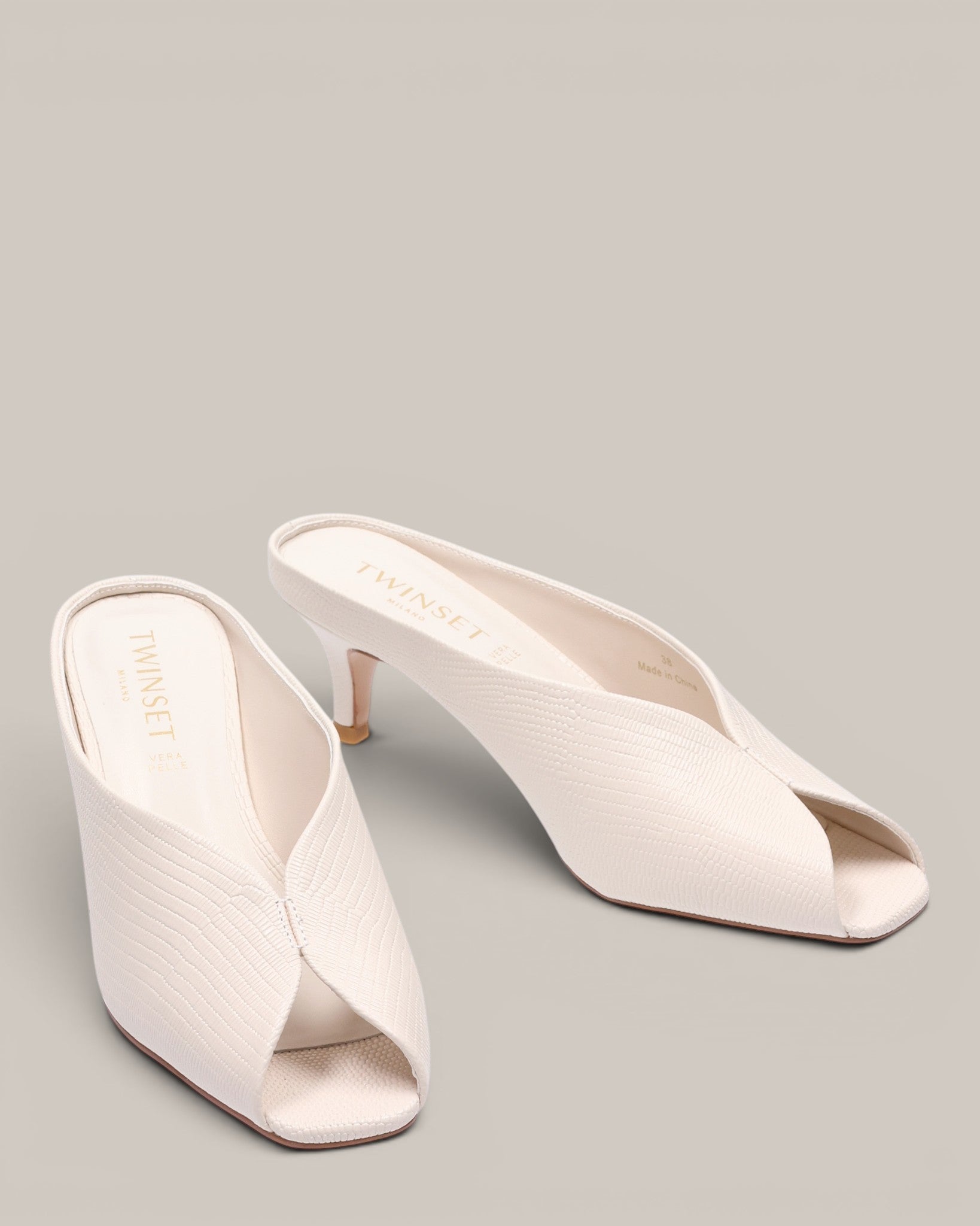 Twin Set Sandali con tacco