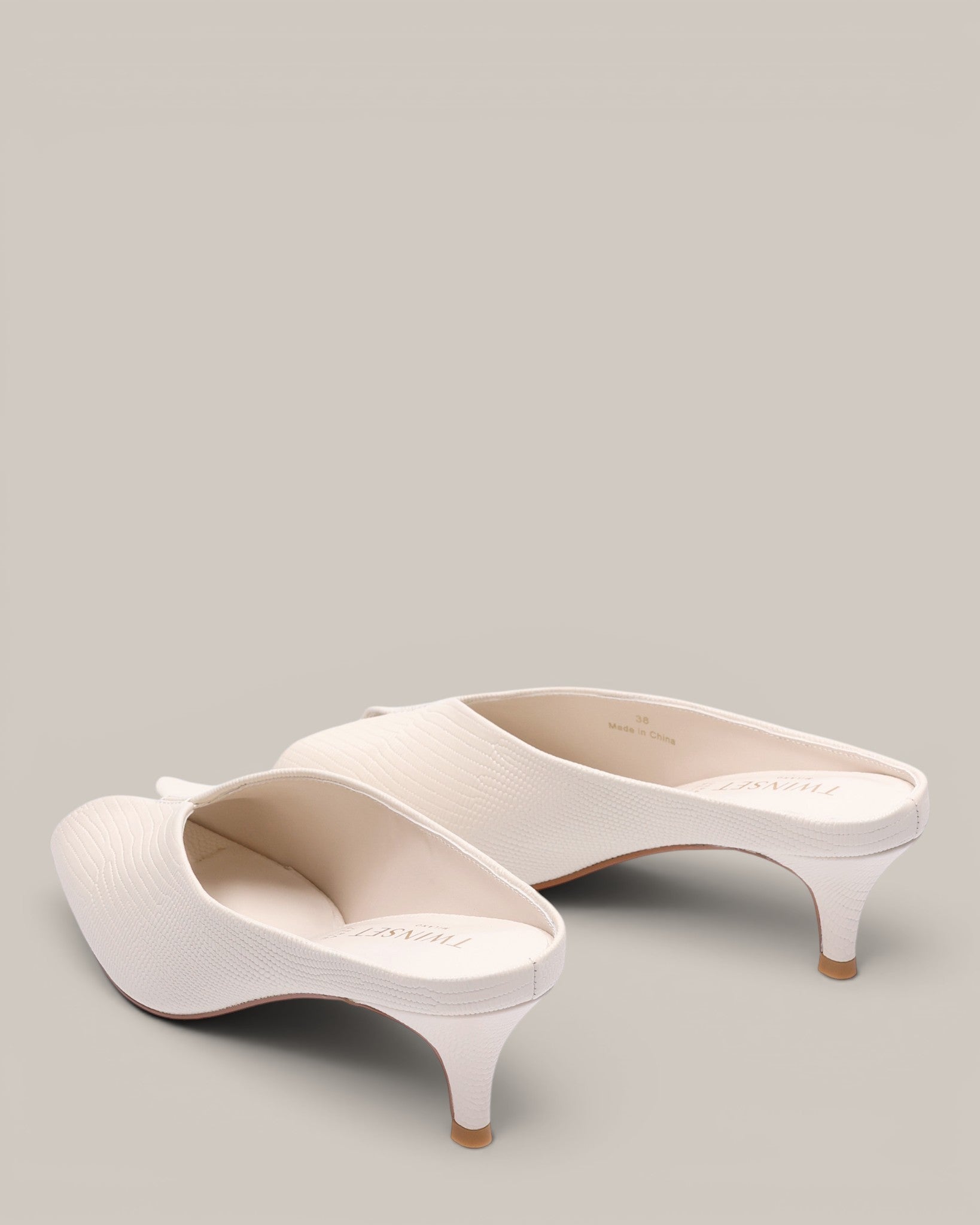 Twin Set Sandali con tacco