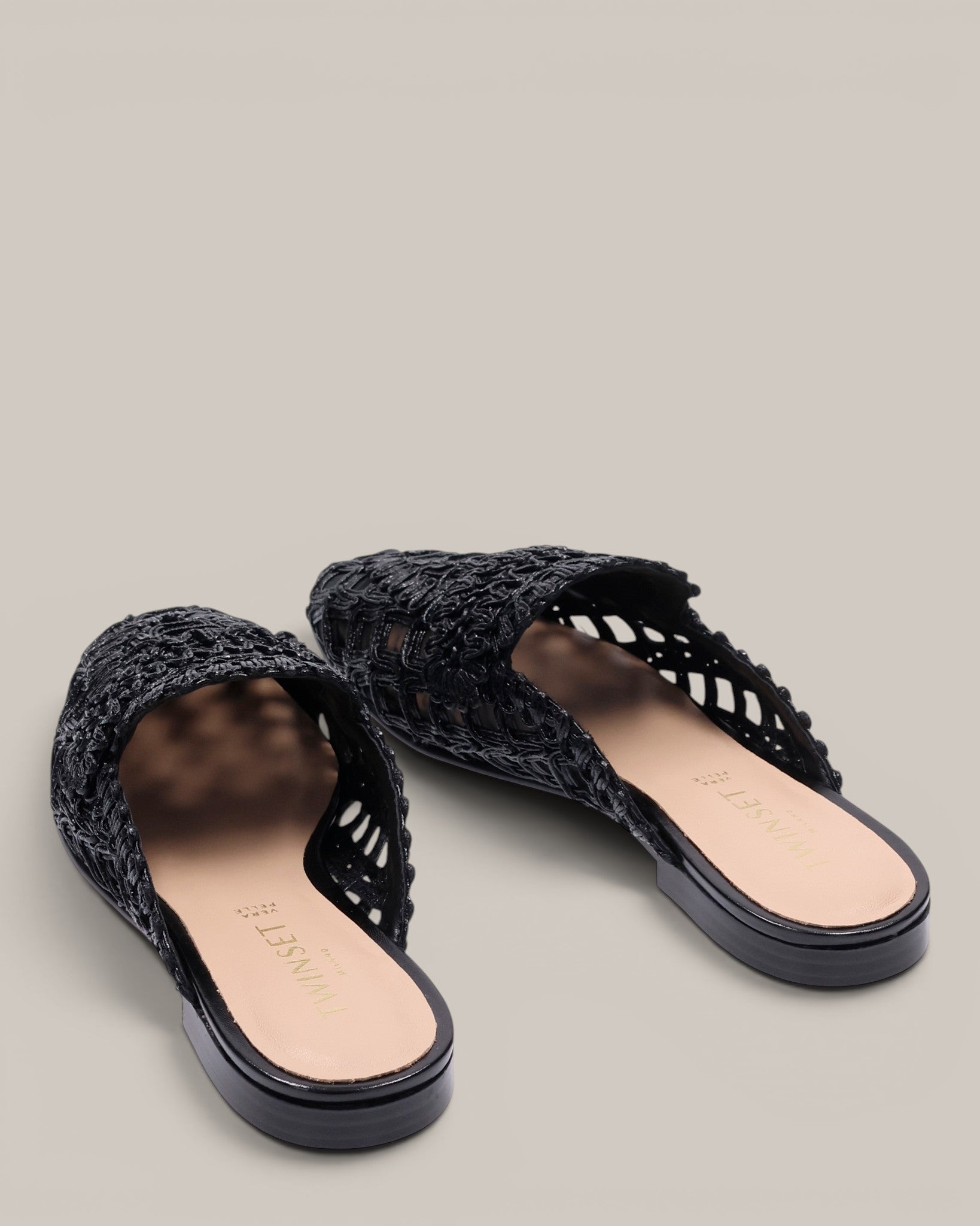 Twin Set Sabot Ricamo