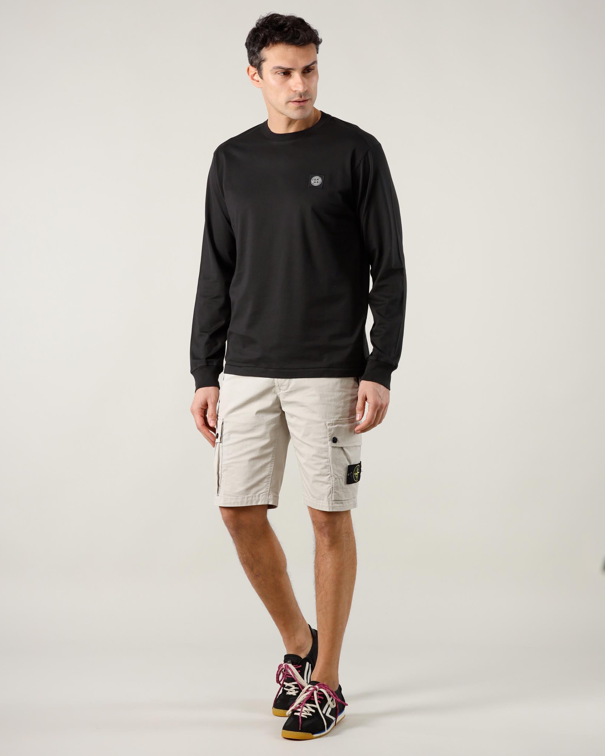 Stone Island Long Sleeve T-Shirt