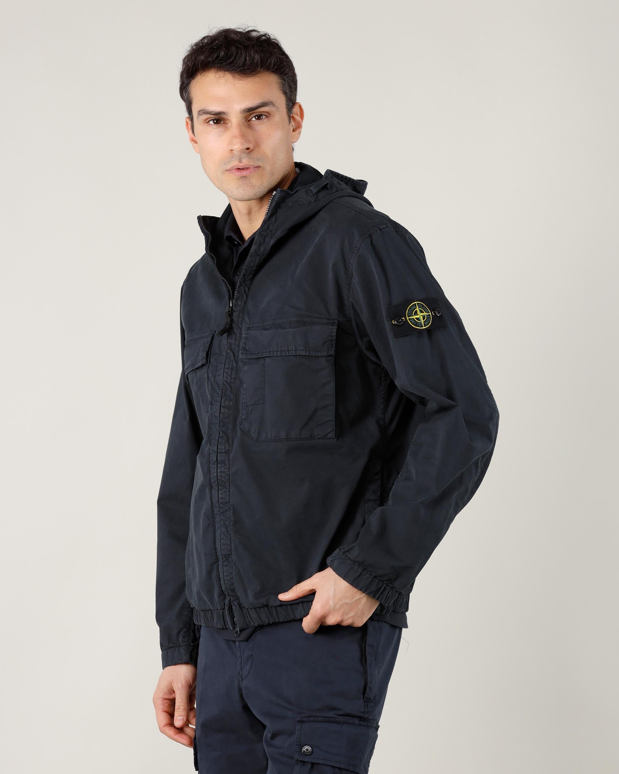 Stone Island Hooded Jacket