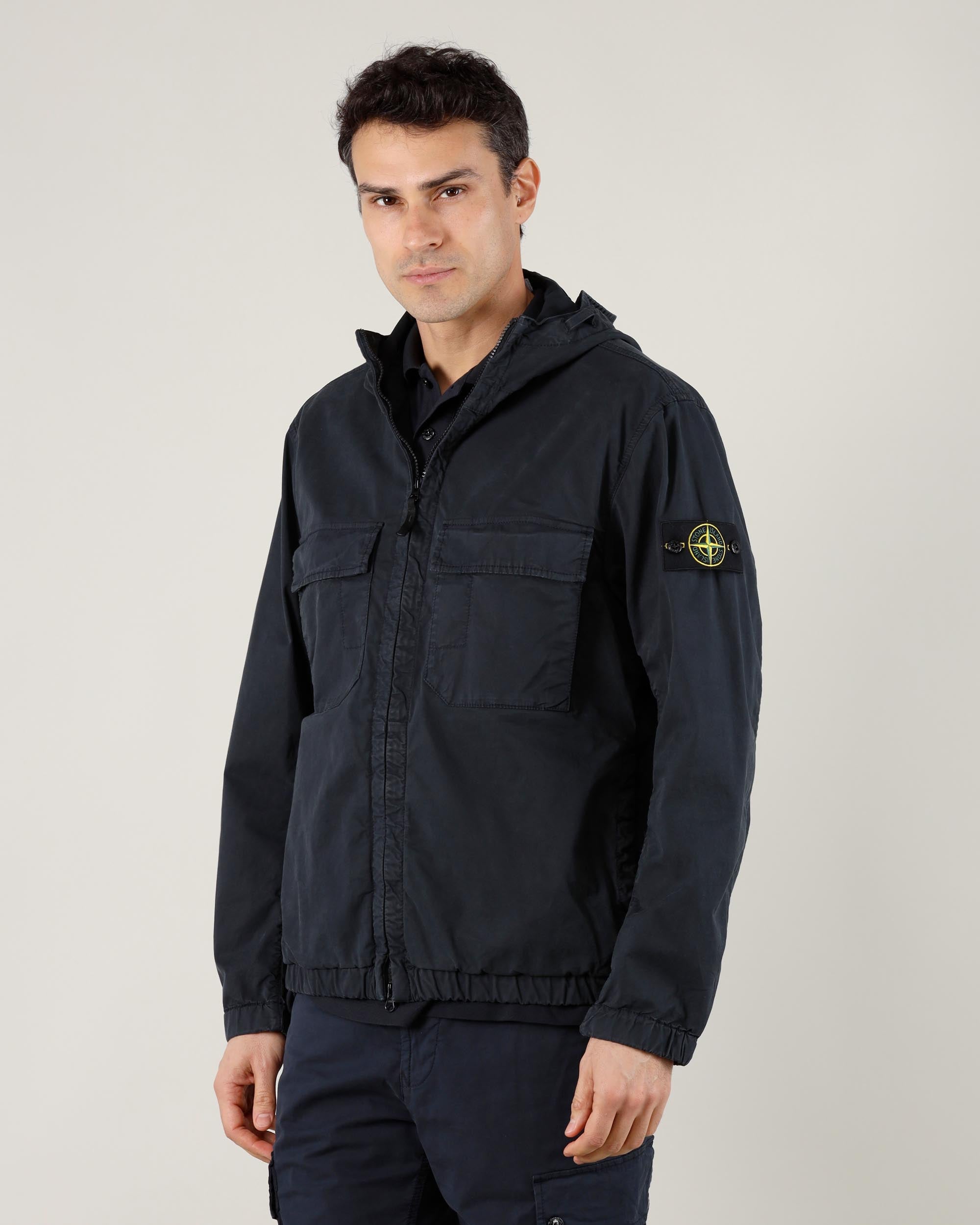 Stone Island Hooded Jacket