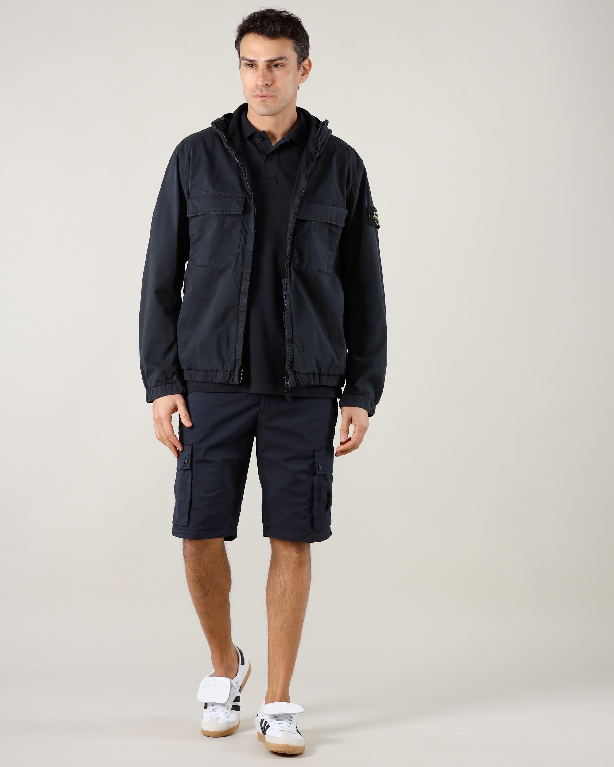 Stone Island Hooded Jacket