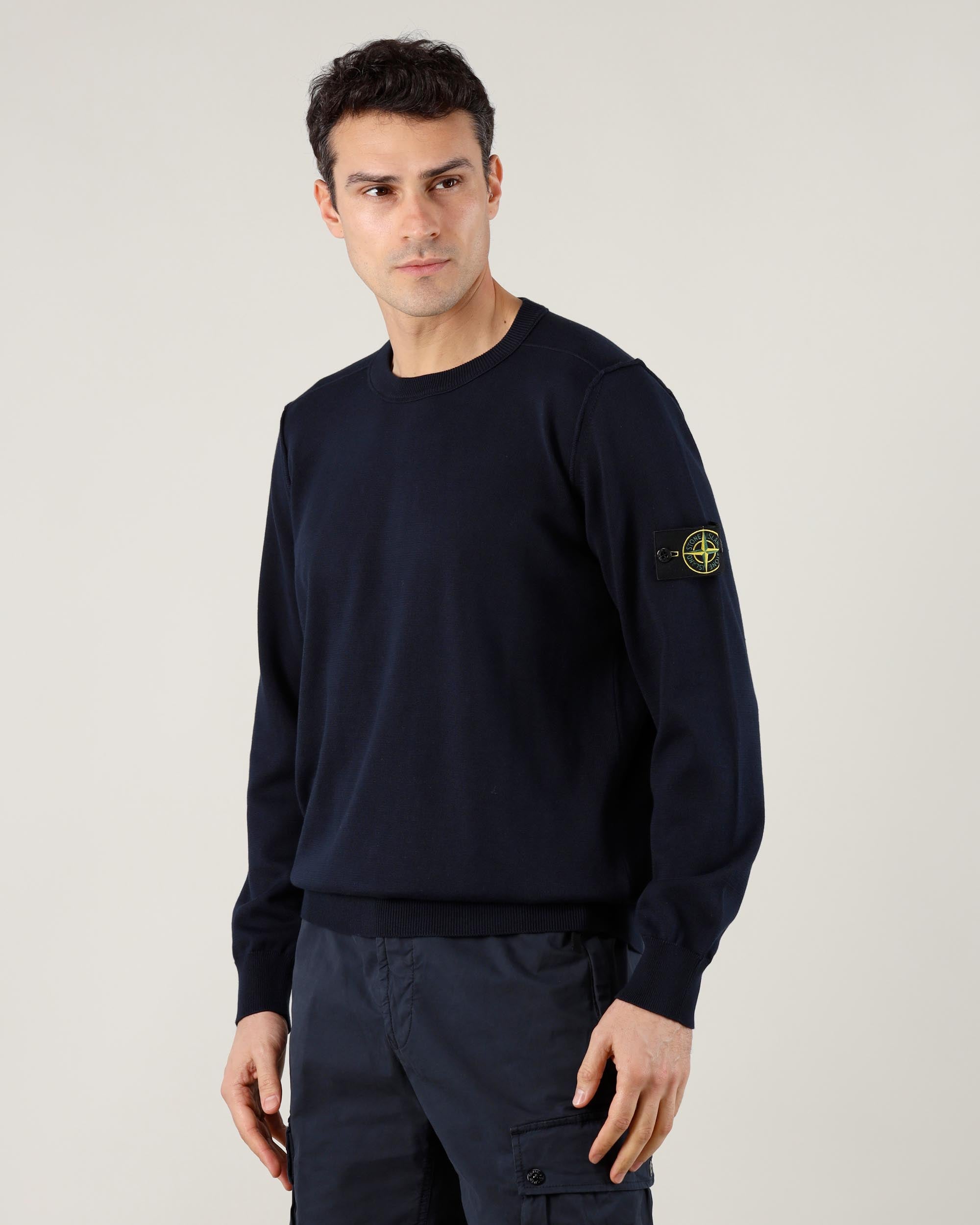 Stone Island Crew Neck Sweater