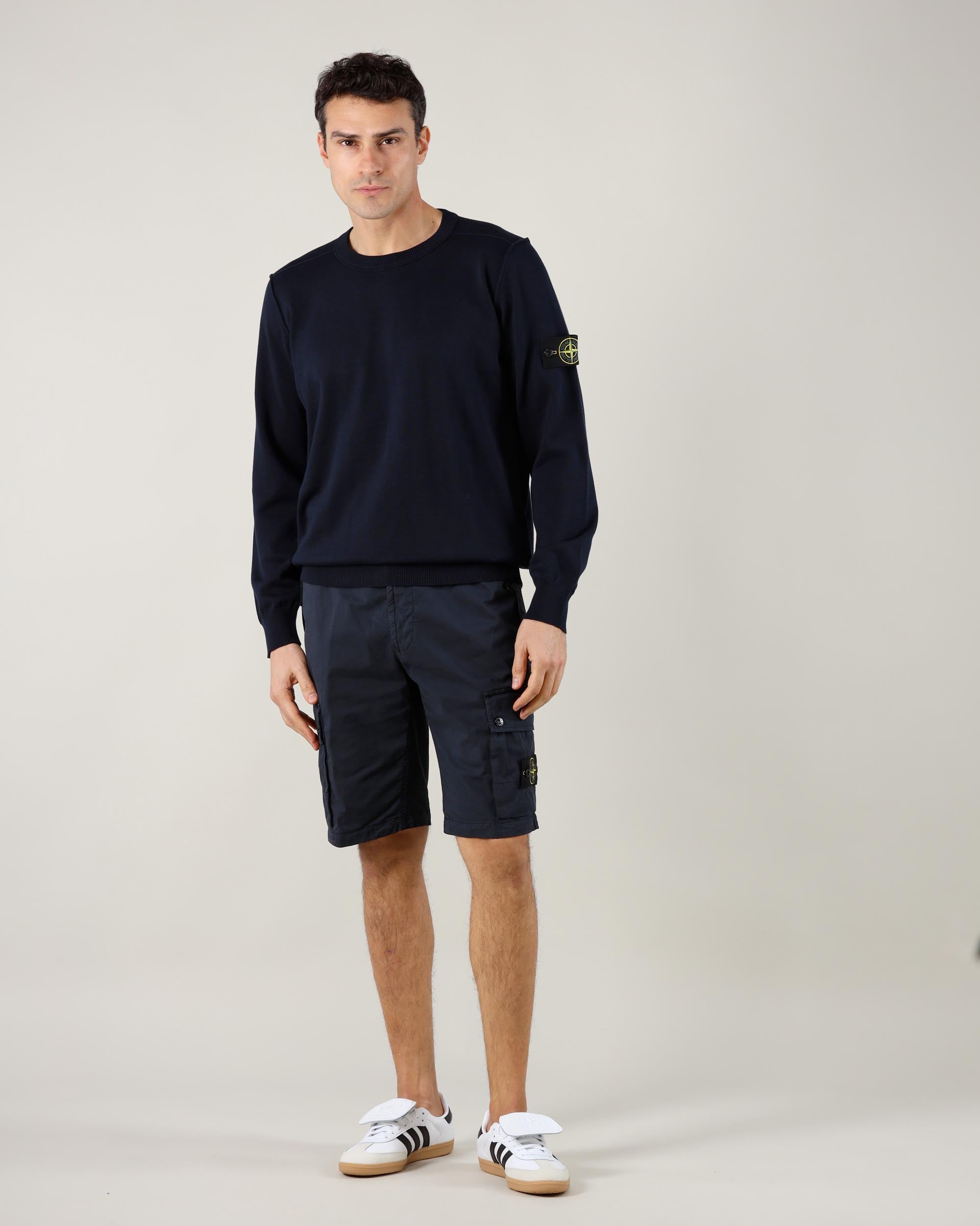 Stone Island Crew Neck Sweater