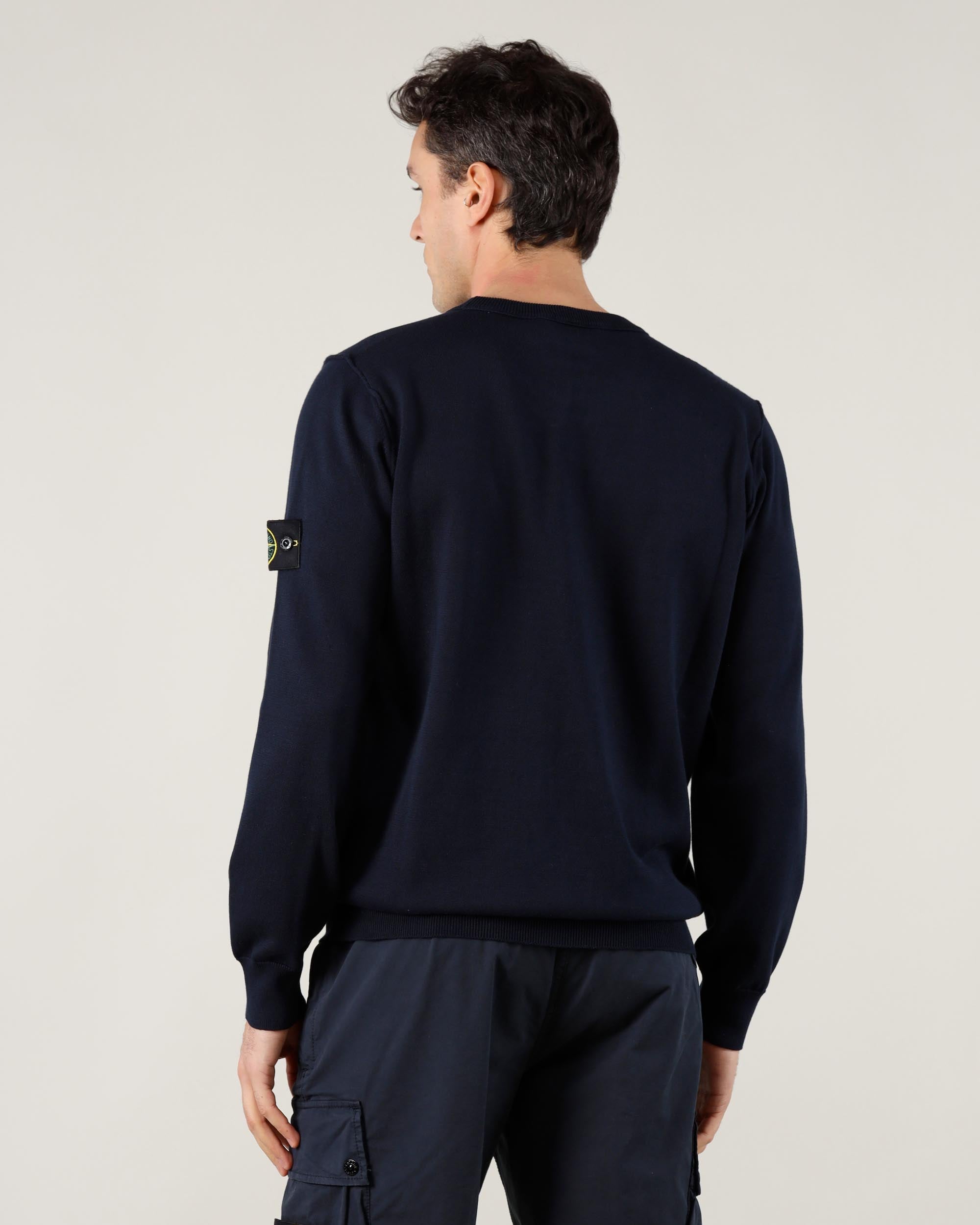 Stone Island Crew Neck Sweater